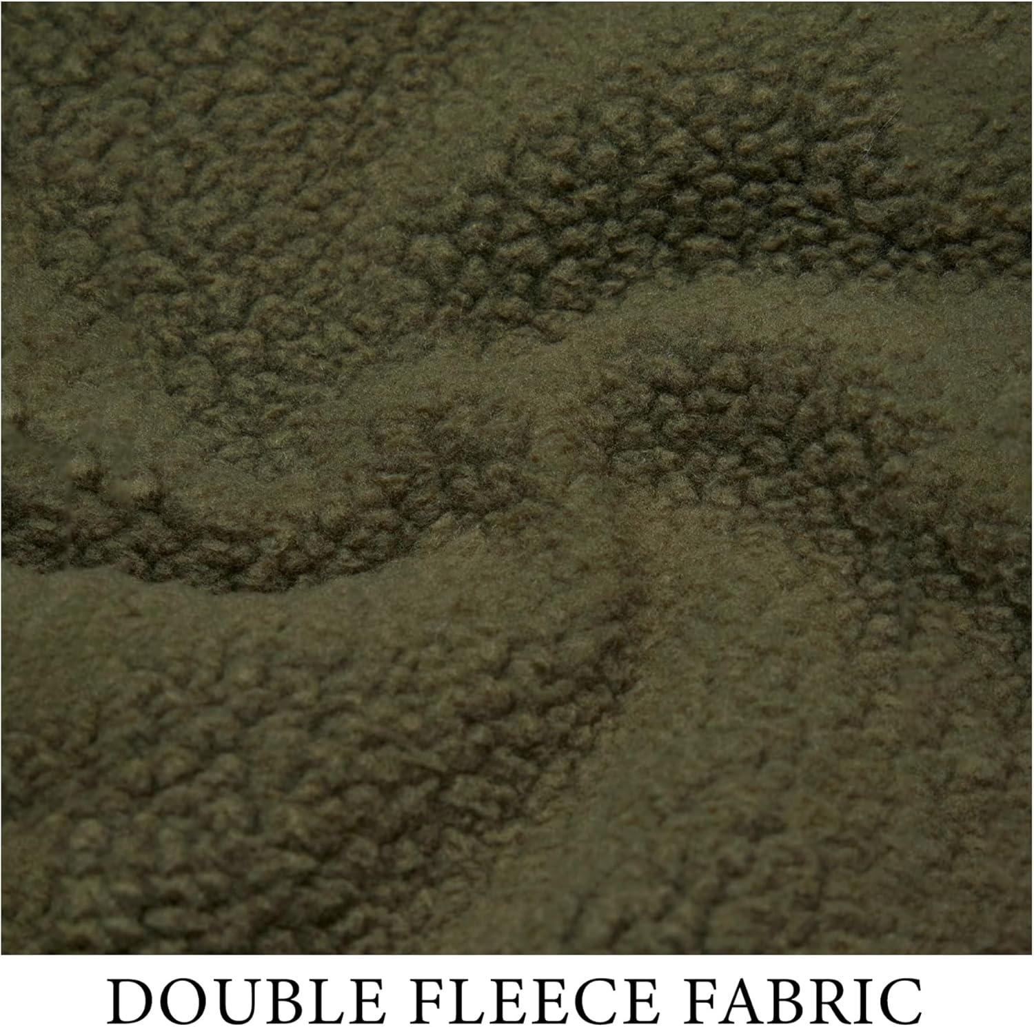 Fleece Sweatshirts for Women Cropped Long Sleeve Half Zip Pullover Sherpa Jacket Warm Fuzzy Coats with Pockets - Image 6