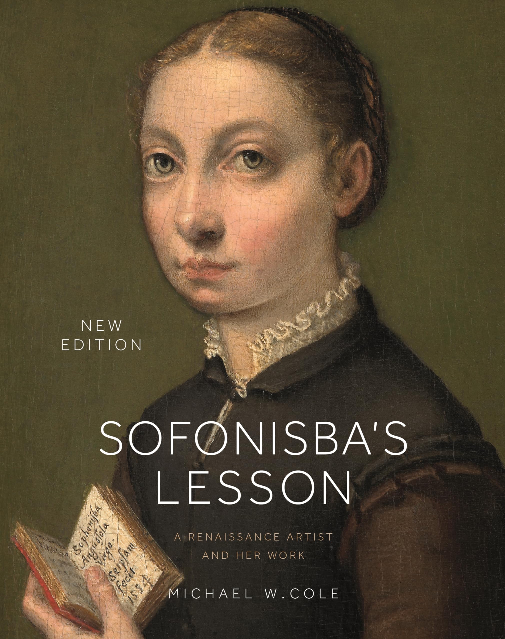 Sofonisba's Lesson Renaissance artist work livre histoire de l'art anglais