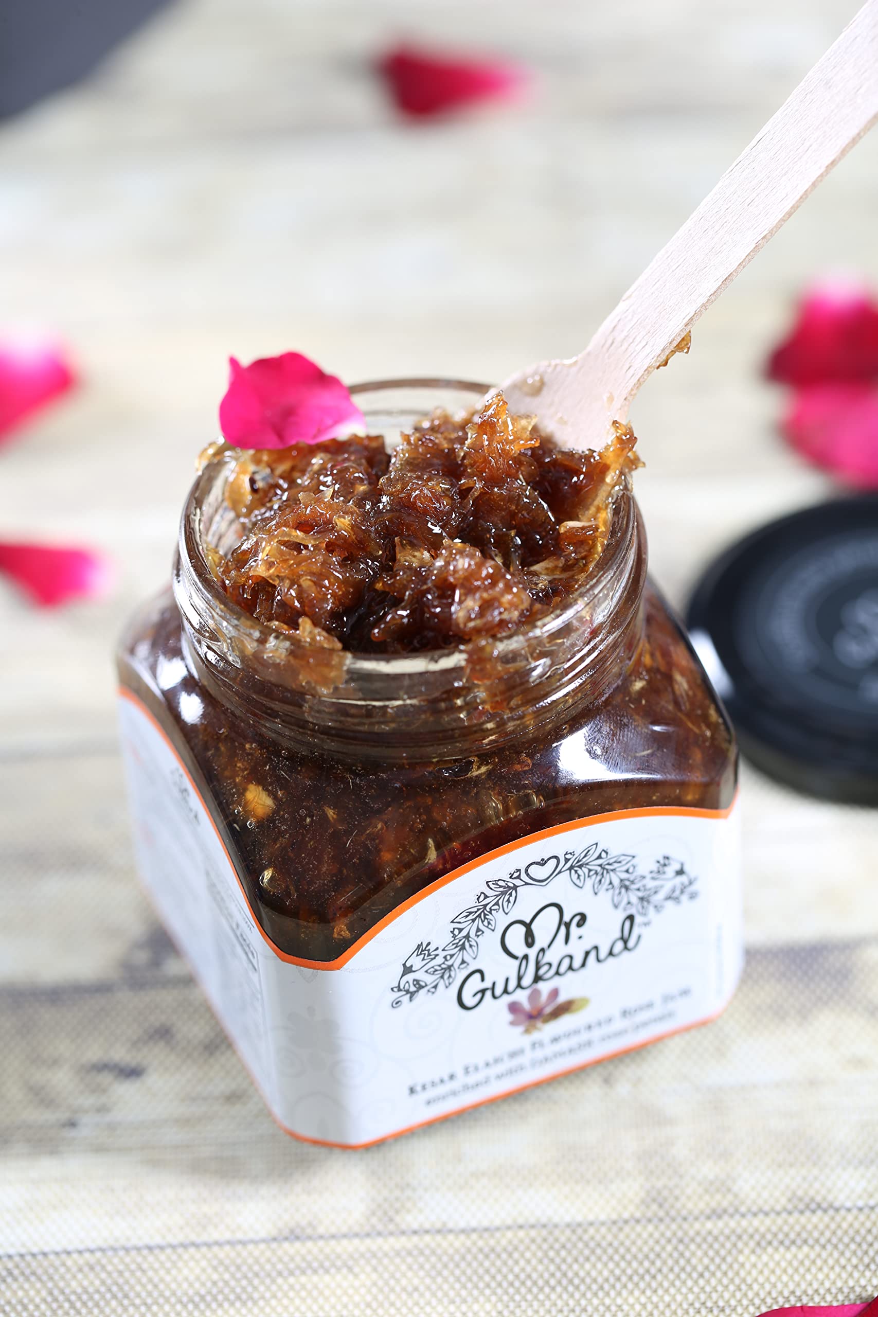 Kesar ELAICHI FAVOURES Rose JAM(GULKAND)300GMS (B09ZF43Z87) Amazon Price History, Amazon Price Tracker