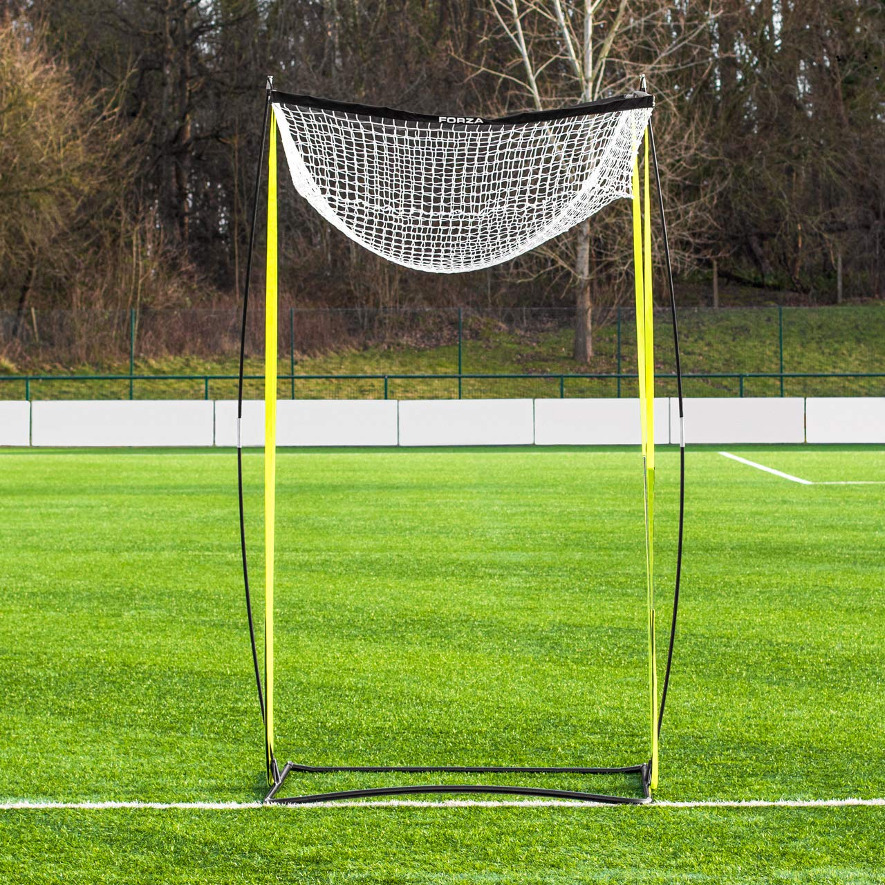 FORZA - Red de lanzamiento para quarterback | QB Target Practice Aid | Entrenador de desvanecimiento de fútbol americano