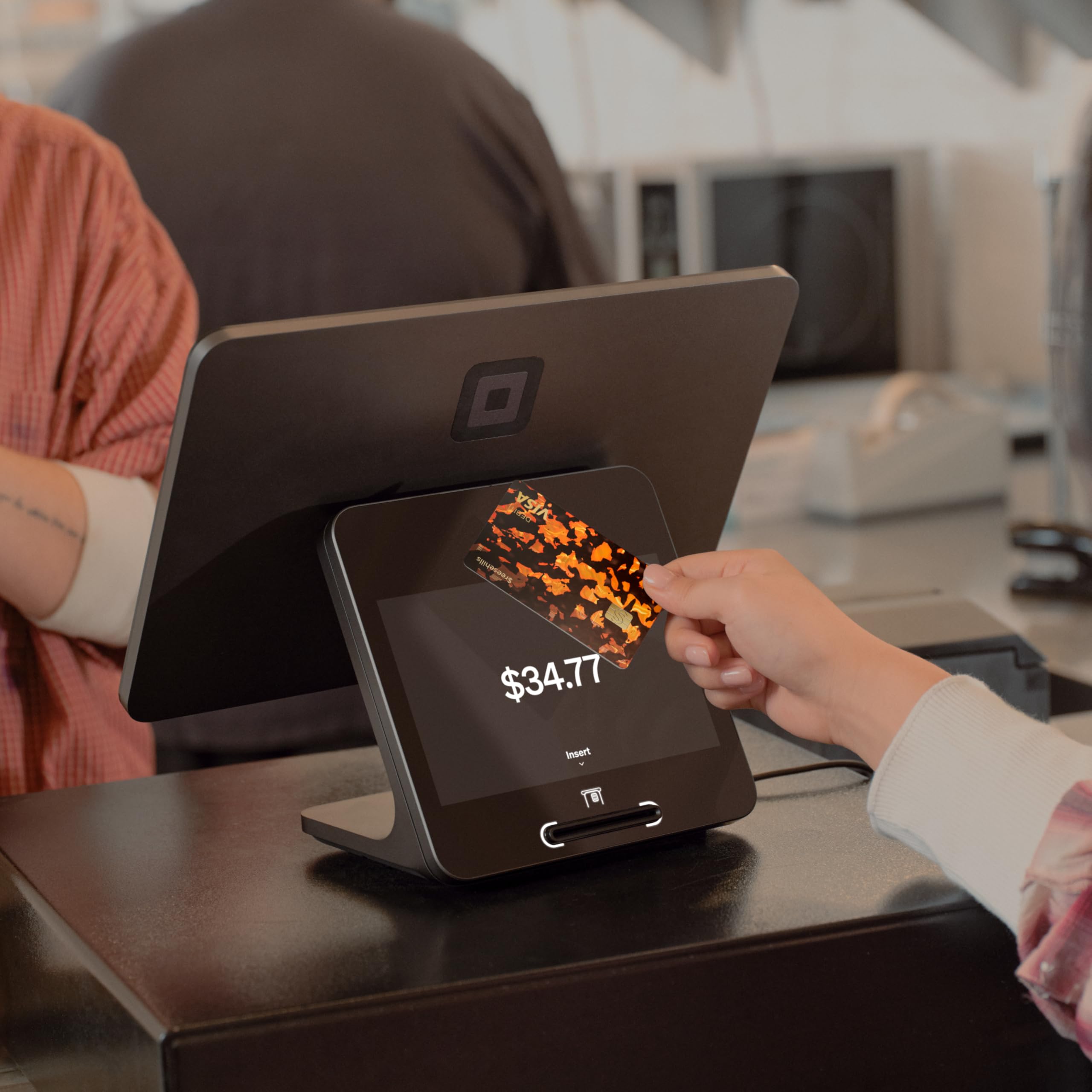 Square Registro (2ª generación): Alimentado por Square POS