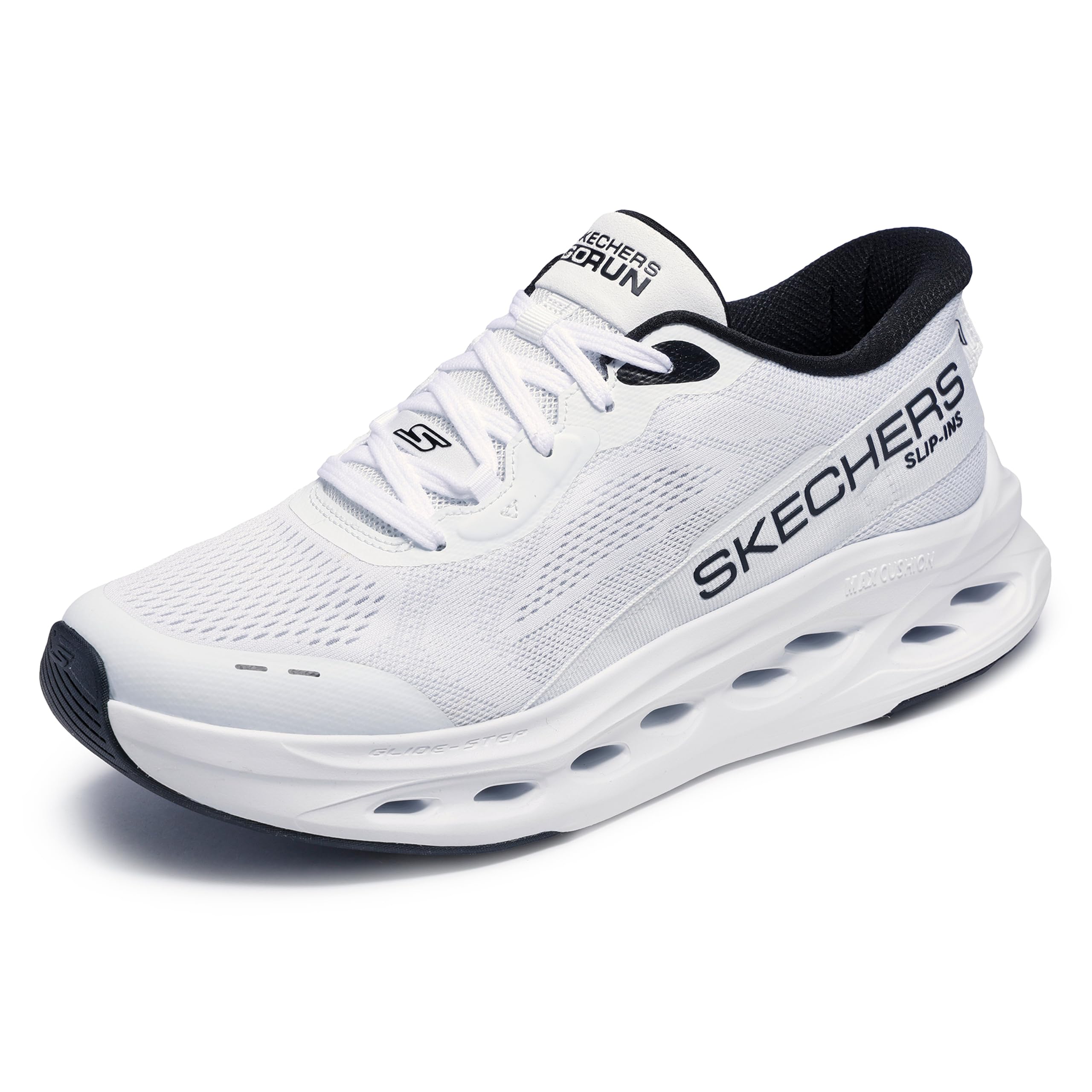 Skechers Men's Max Cushioning Glide Step Advert Hands Free Slip-ins