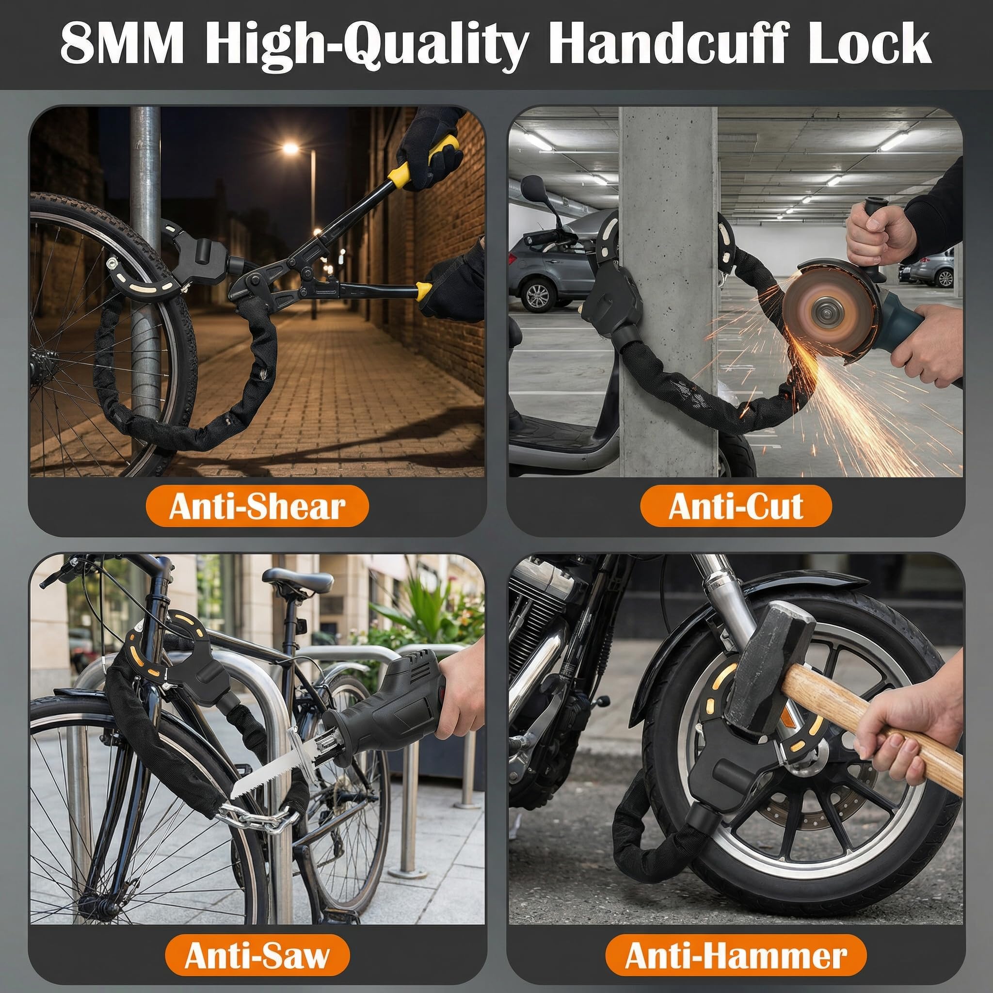 Bolsa de Scooter 2L、3L