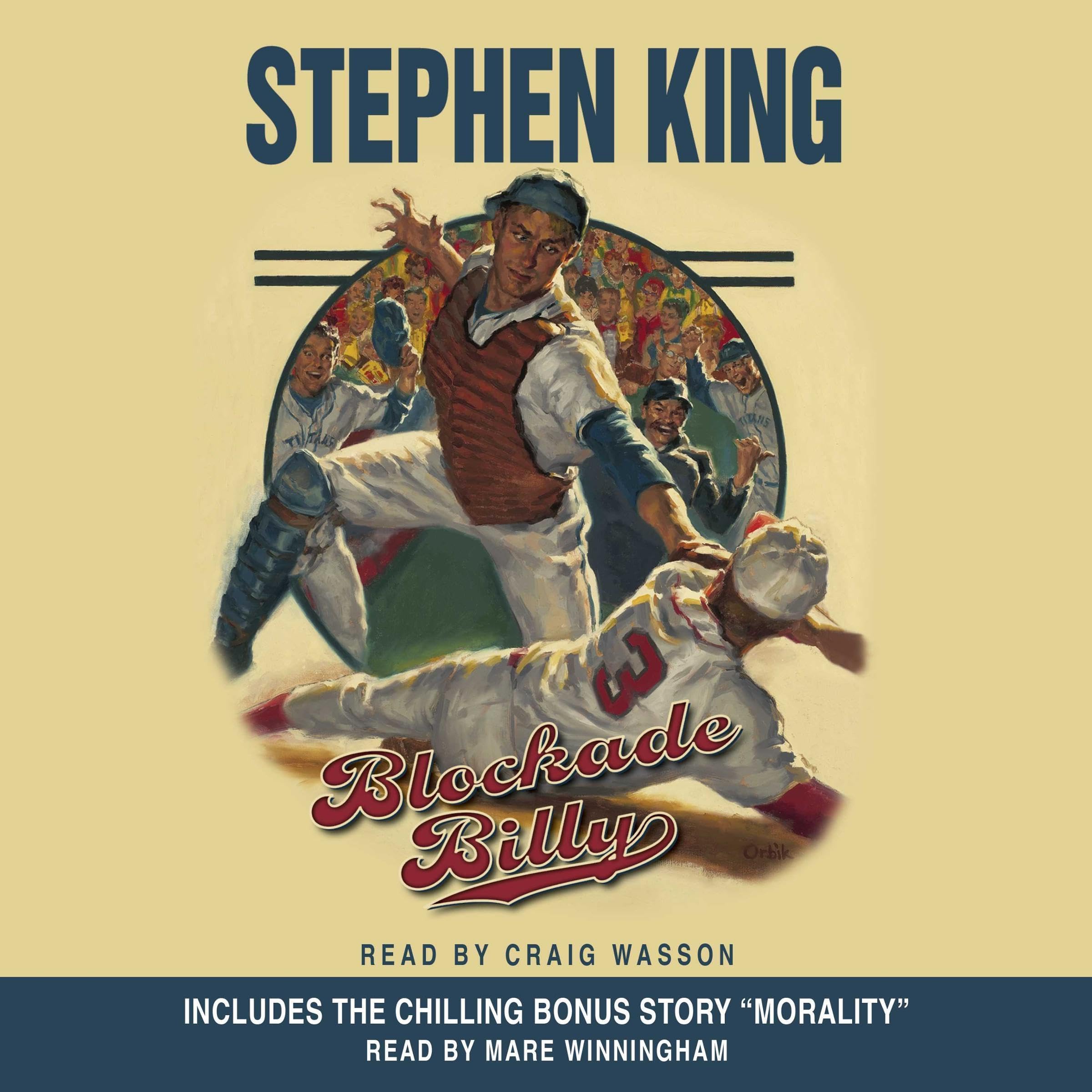 Cover art for Blockade Billy
