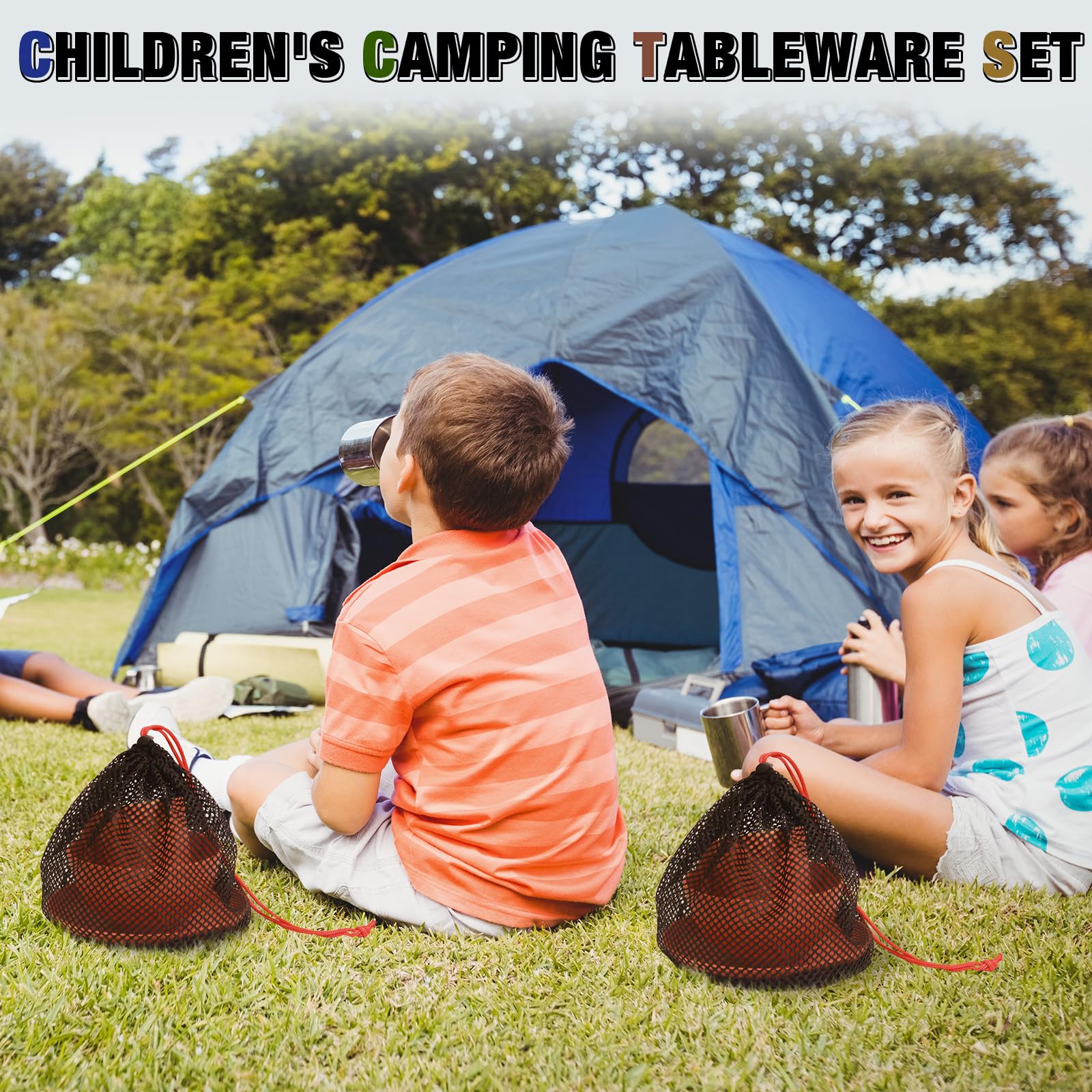 Scout Camping Mess Kit - Boy & Girl Scout Dishes -7 Scout Camping Mess Kit - Boy & Girl Scout Dishes -7