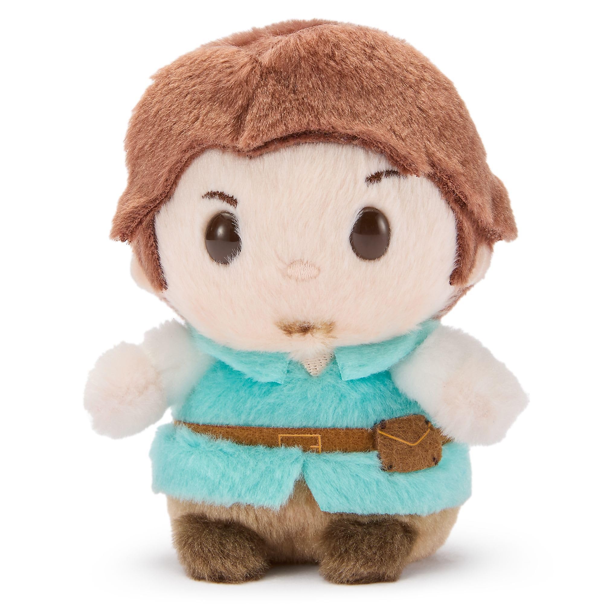 Disney Store Official Flynn Rider Urupocha Chan Plush - Tangled Mini Collectible, 4-Inch / 10 cm Soft Toy