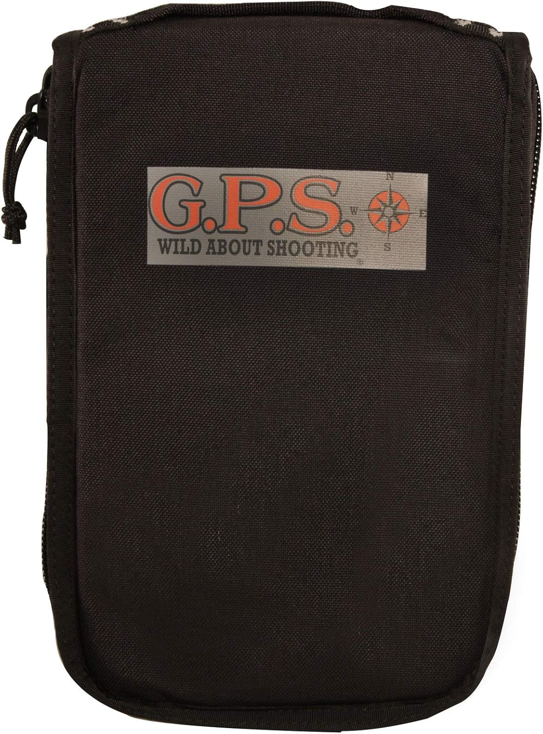 G5 Outdoors G.P.S. Tactical Pistol Case | Durable Secure Stain-Resistant 1 Medium Frame Handgun & 4 Magazines Holder