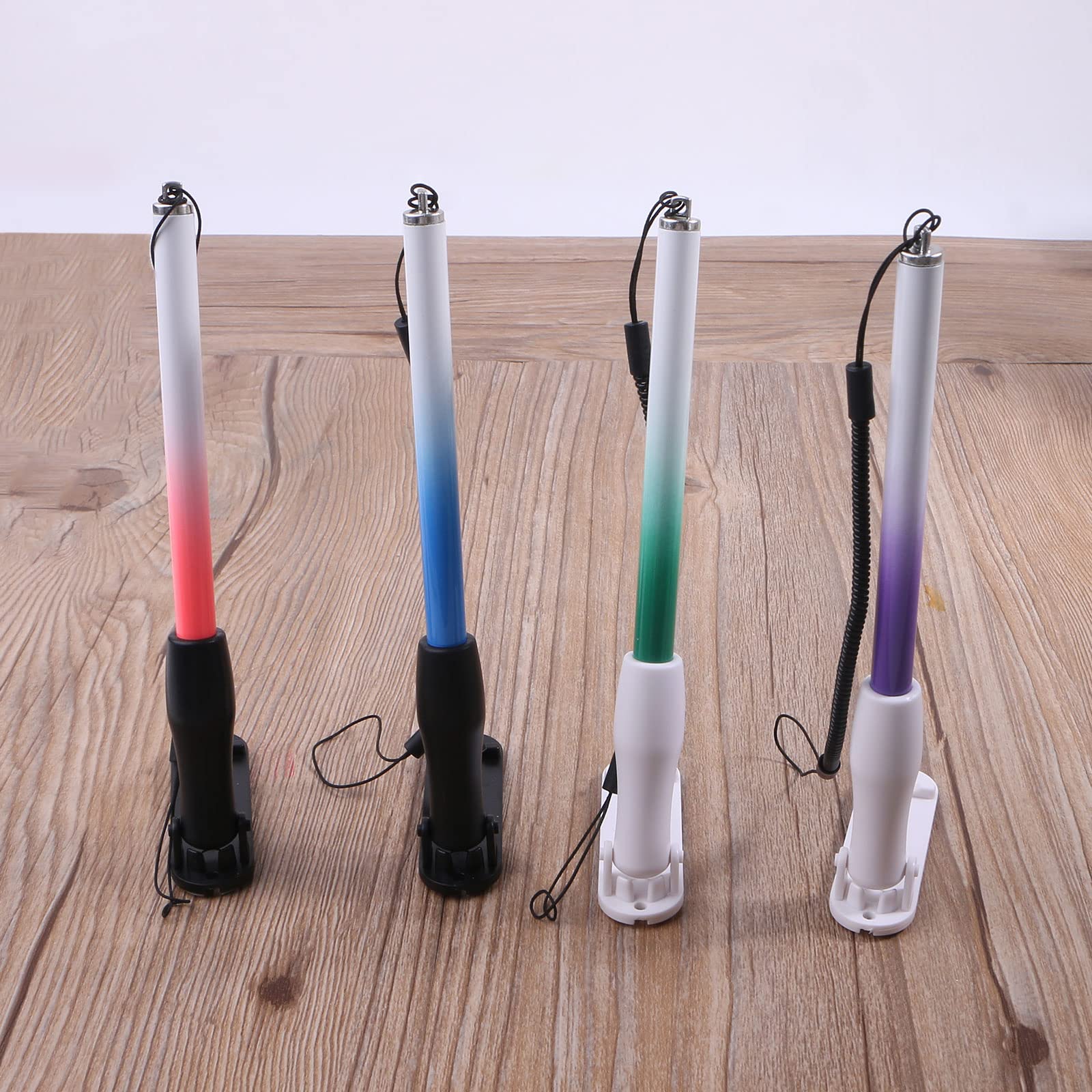 Lápiz capacitivo para pantalla táctil, tabletas de dibujo, lápiz para teléfono, portátil, punta de tela suave con soporte, bolígrafos para pantallas táctiles para tabletas Pad Tab