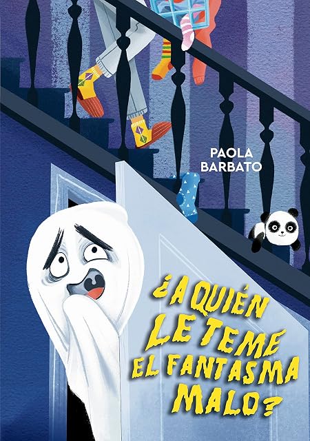 Portada de ¿A quién le teme el fantasma malo?