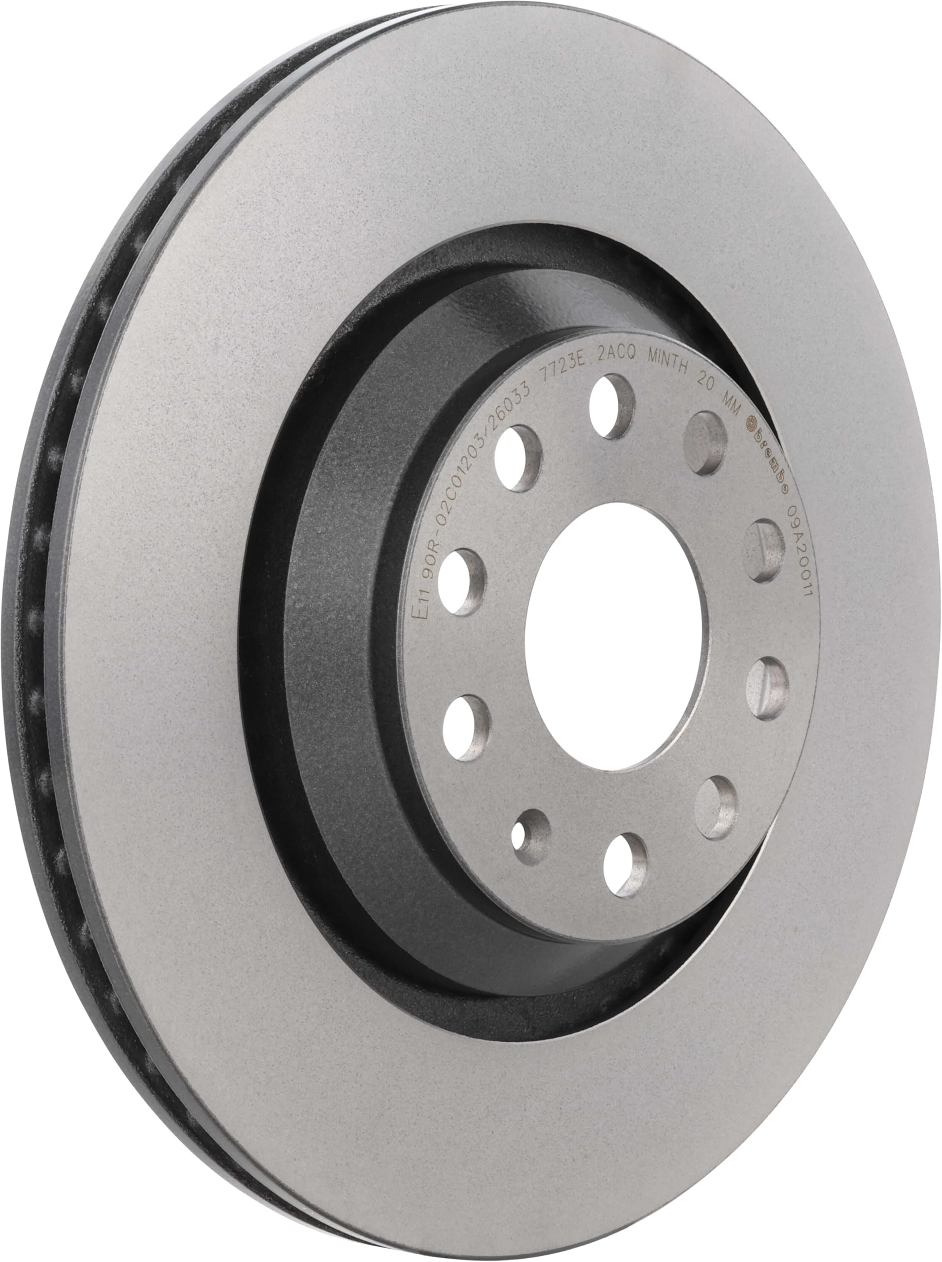 Brembo 09.​A200.11 - Disque de Frein Arrière avec revêtement anti-​corrosion UV - Jeu de 2 disques