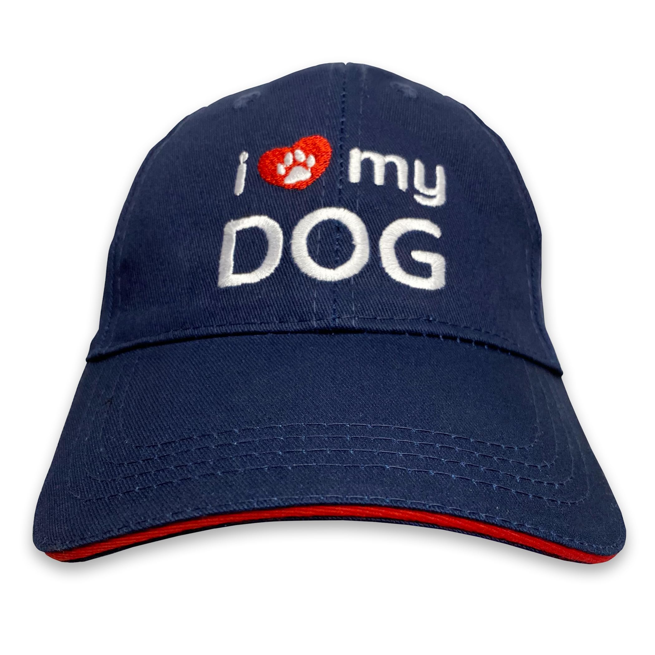 I Love My Dog Hat