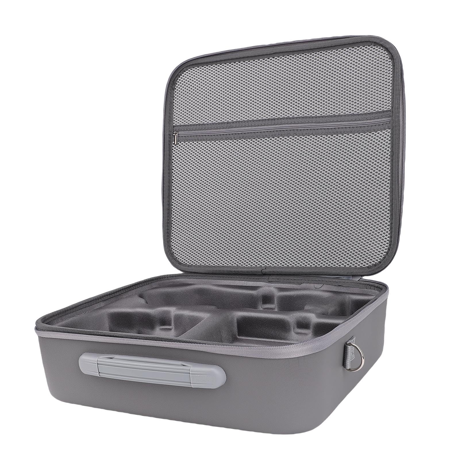 KUIDAMOS Estuche de Transporte para Dron, Bolsa Protectora Portátil con Absorción de Golpes para 4PRO para Viajeros, Material PU a Prueba de Lluvia