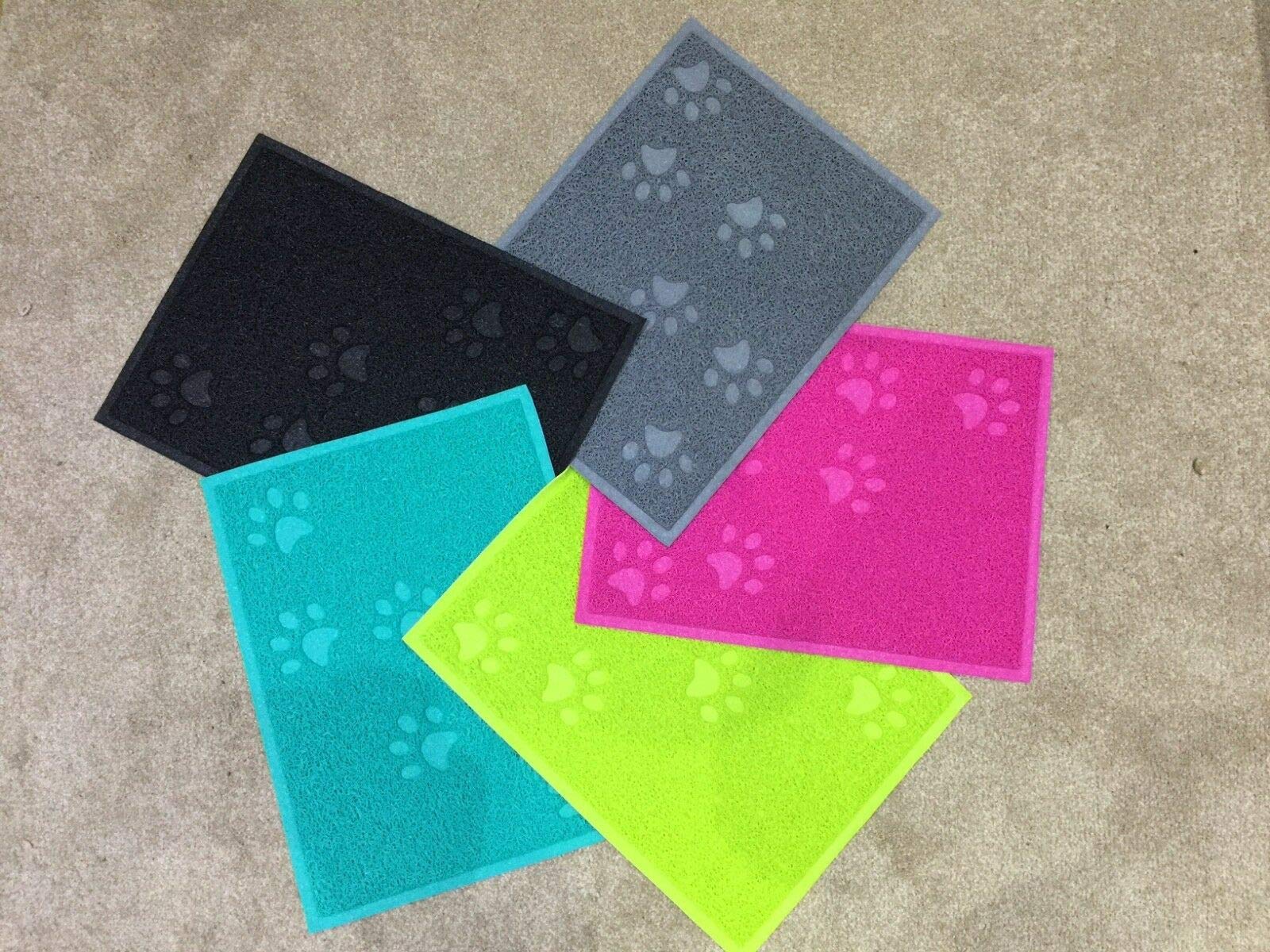 HoitoDeals Puppy Cat Feeding Mat Pad For Pet Dog Cat Bed Dish Bowl Food Feed Placement
