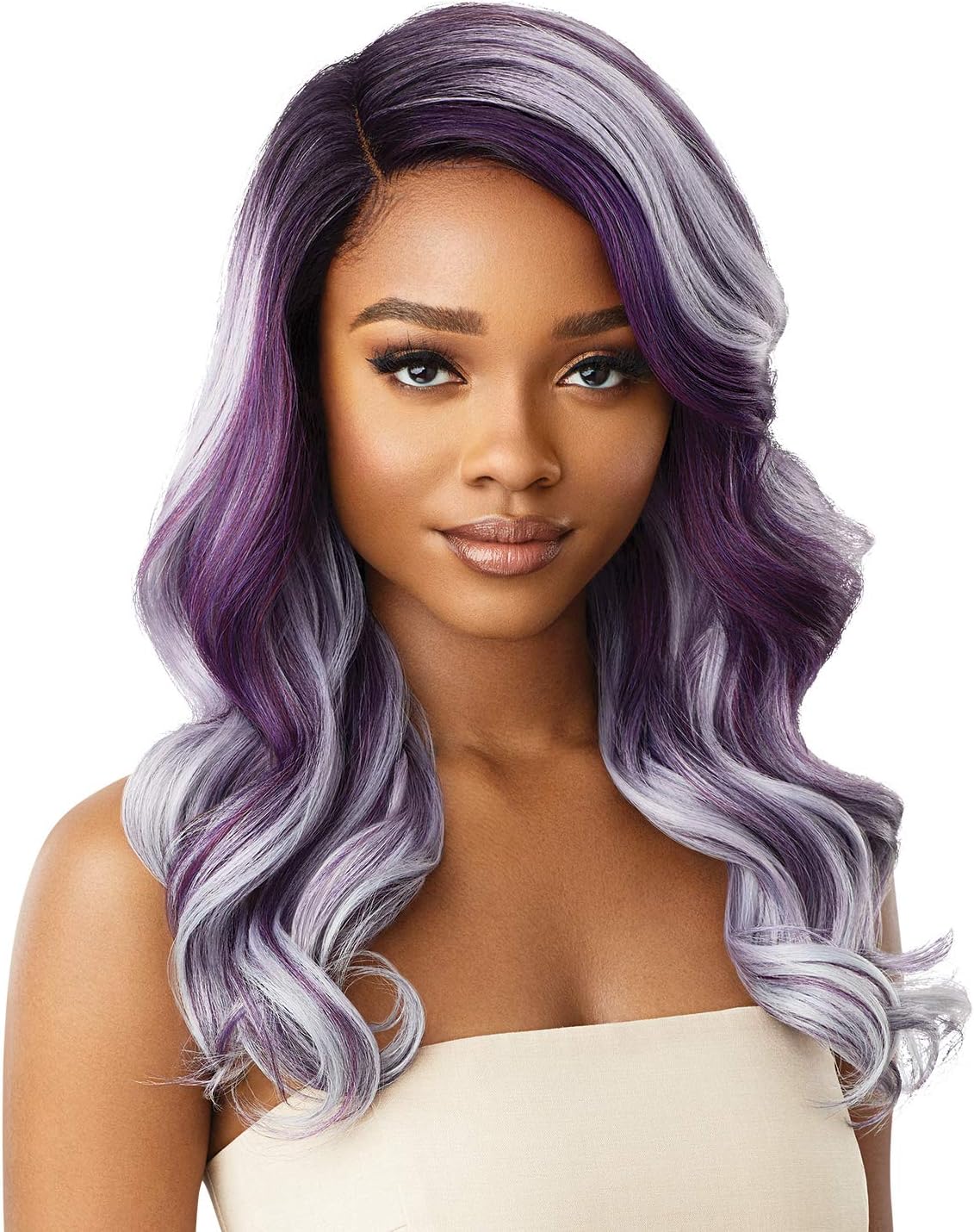 Outre Lace Front Wig Color Bomb Zoey (1)