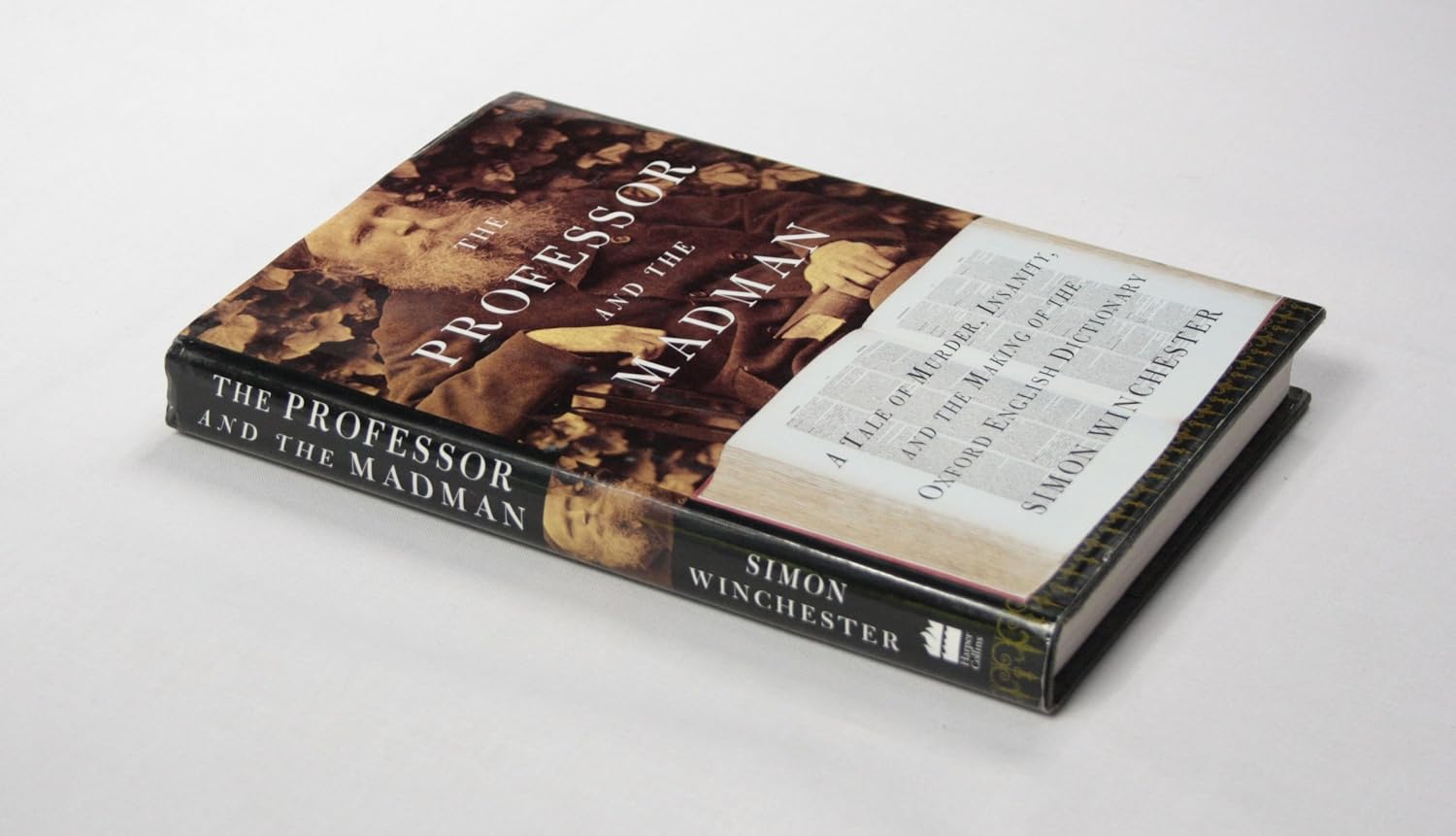 The Professor And The Madman Amazon