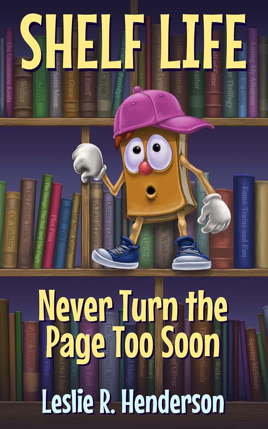 Never Turn the Page Too Soon (SHELF LIFE Book 1)