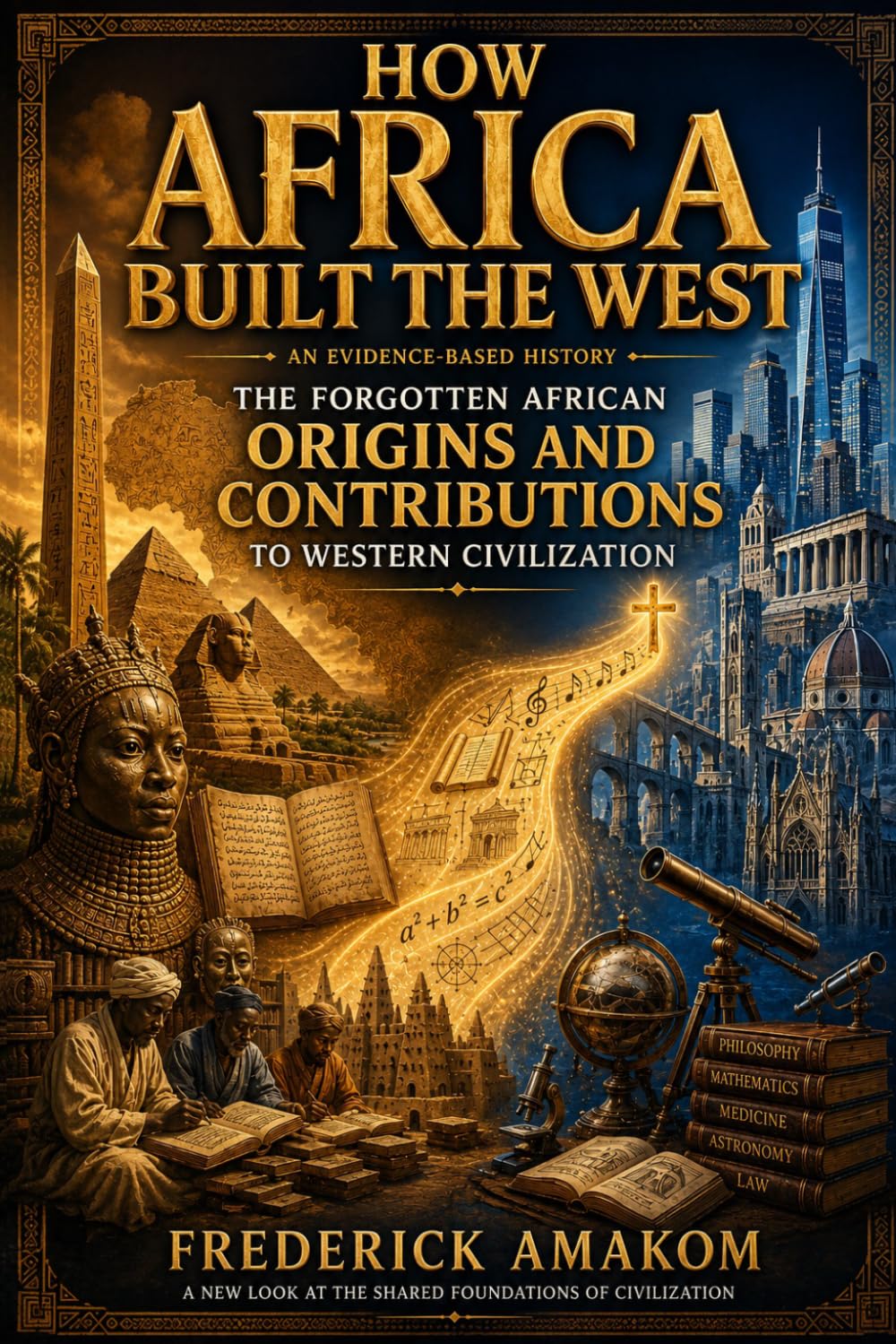 HOW AFRICA BUILT THE WEST: The Forgotten African Origins and Contributions to Western Civilization (Africa Truth Series)