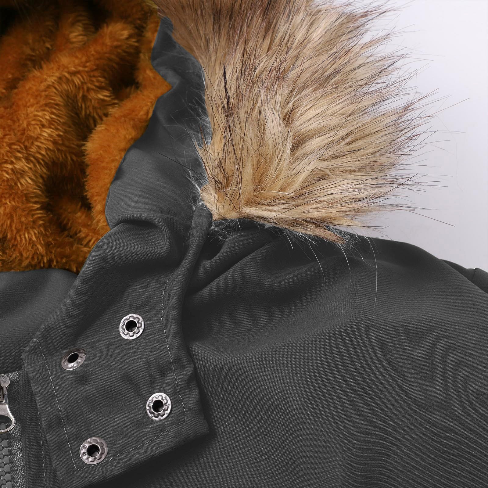 NSICBMNO Umstandsjacken für Damen UK, Babytragejacke 3-in-1 Fleece Reißverschluss Känguru Umstands-Kapuzenpullover, warme Winterjacken, Fleece-gefütterter Mantel, Schwangerschaftsjacke, Winterparka
