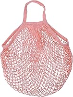 Vista 21 de MECCANIXITY Bolsa de malla de algodón reutilizable lavable malla malla bolsa organizador para frutas y verduras compras