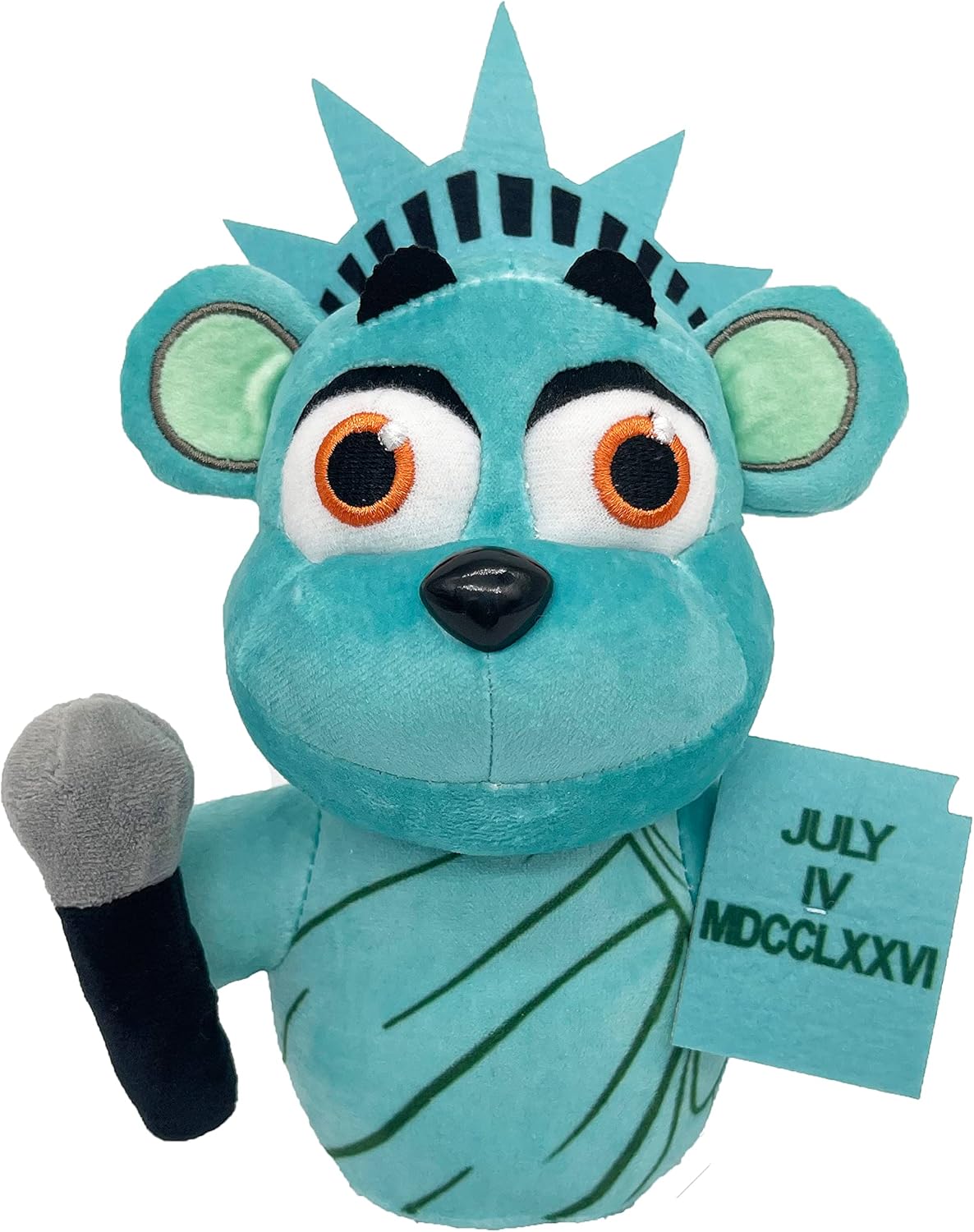 XSmart Mall Liberty Freddy Plush Animatronic Freddy Fanverse