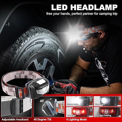 Miniatura 2 de PIXATO Kits de supervivencia, equipo y equipo de supervivencia 116 en 1, kit de emergencia con kit de primeros auxilios, bolígrafo táctico, kit de