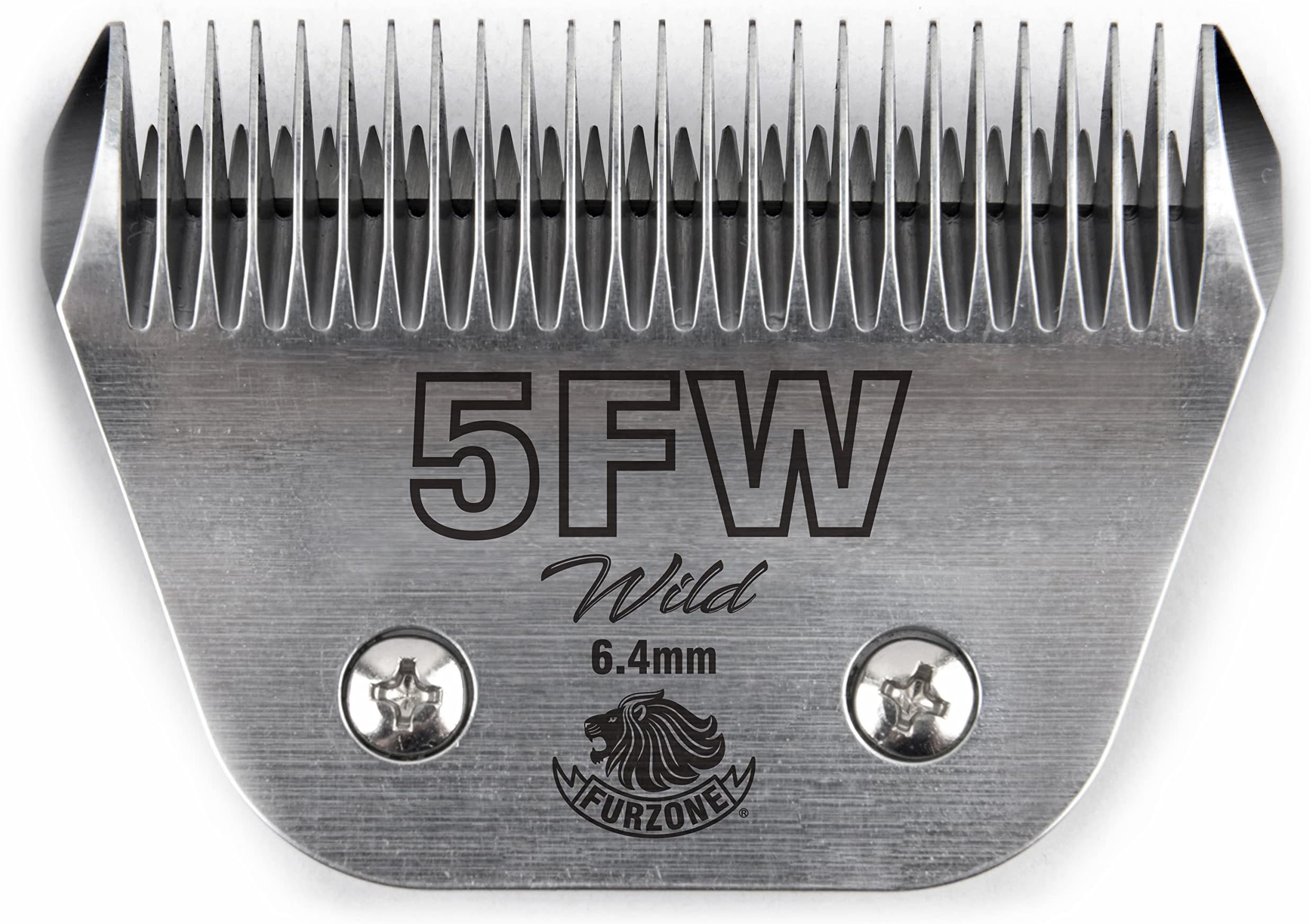 Detachable Blade - Size 5FW Wide Blade 1/4", Made of Extra Durable Japanese Steel, Compatible with Most Andis, Oster, Wahl A5 Clippers
