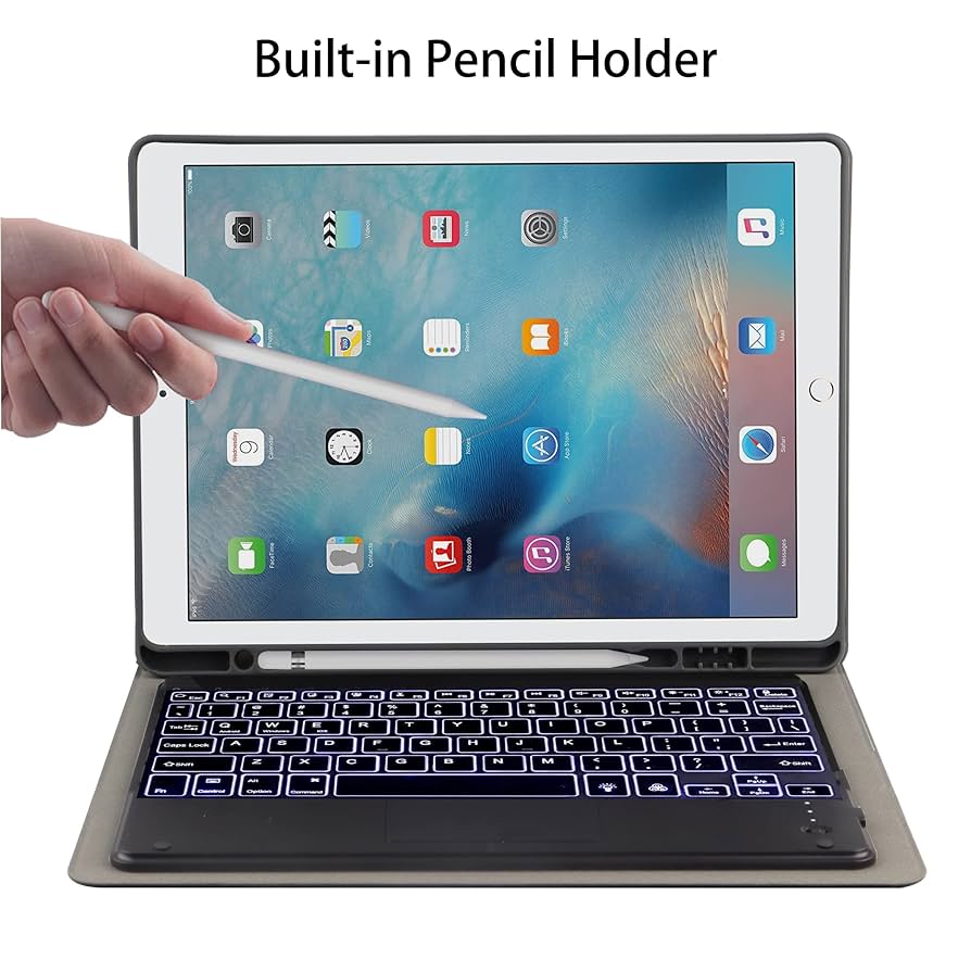 iPad Pro 12.9インチ 32GB 第1世代＋キーボード+ケース tea90241_01.jpg