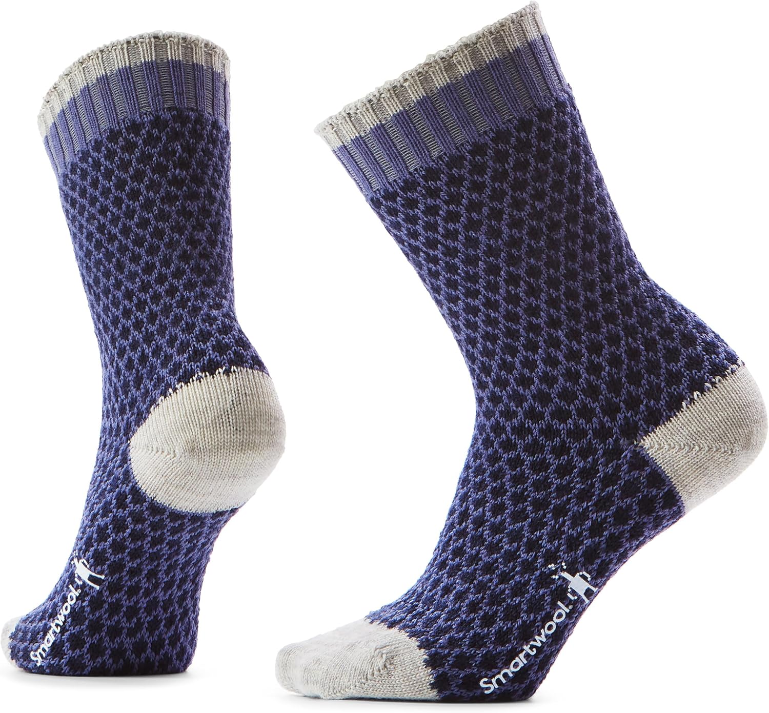 Smartwool Women's Everyday Cozy Popcorn Polka Dot Crew Socks