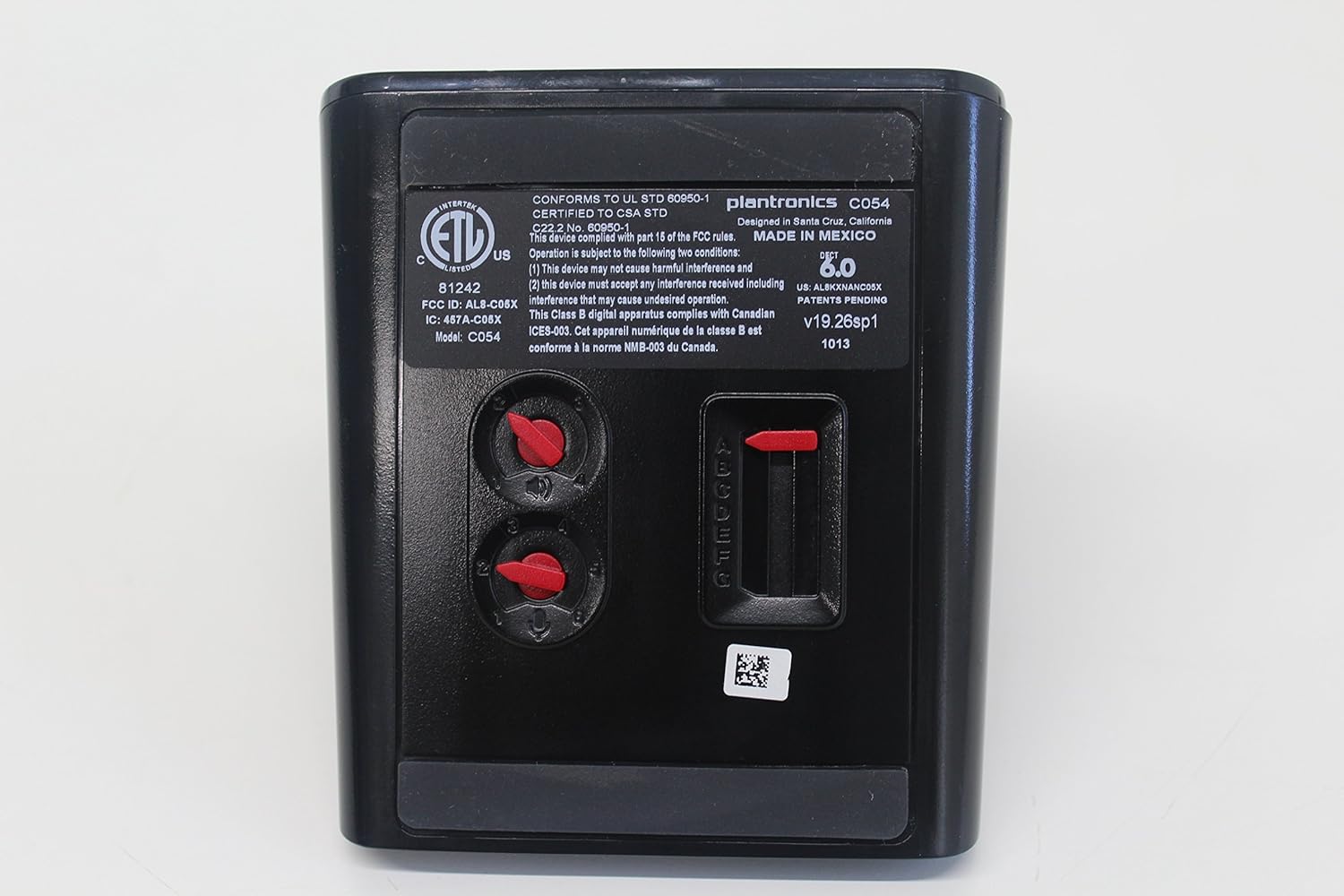 Plantronics CO54 Wireless Headset System w/HL-10 Lifter and Power Supply