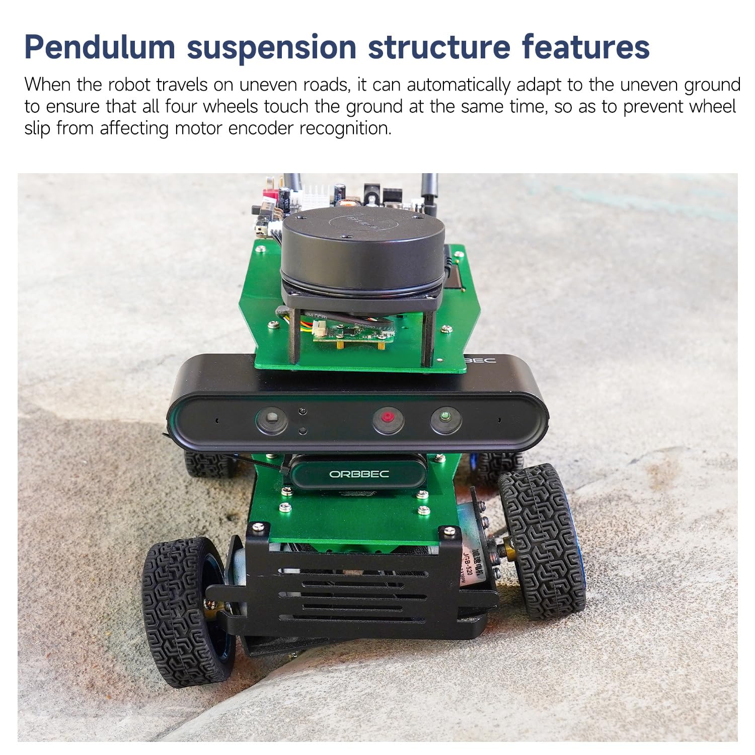 Wheel Encoder Raspberry Pi Rasberry Pi OSOYOO FlexiRover Raspberry Pi Robot Car Kit - With Mecanum ...