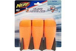 Nerf Missile Mega Refill Pack for Ultimate Bubble Haven Defenses