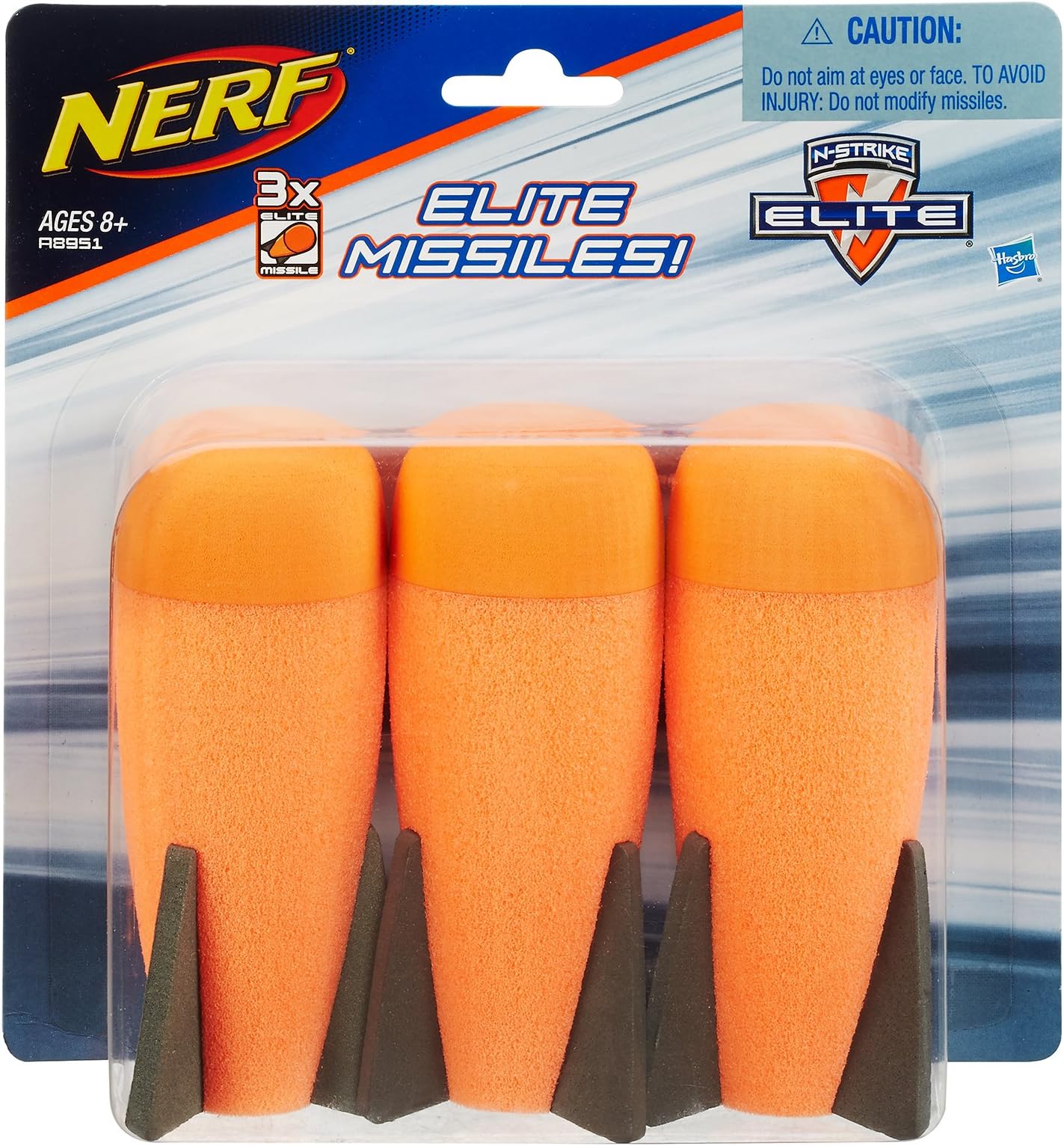 ナーフ Elite Missiles [並行輸入品]