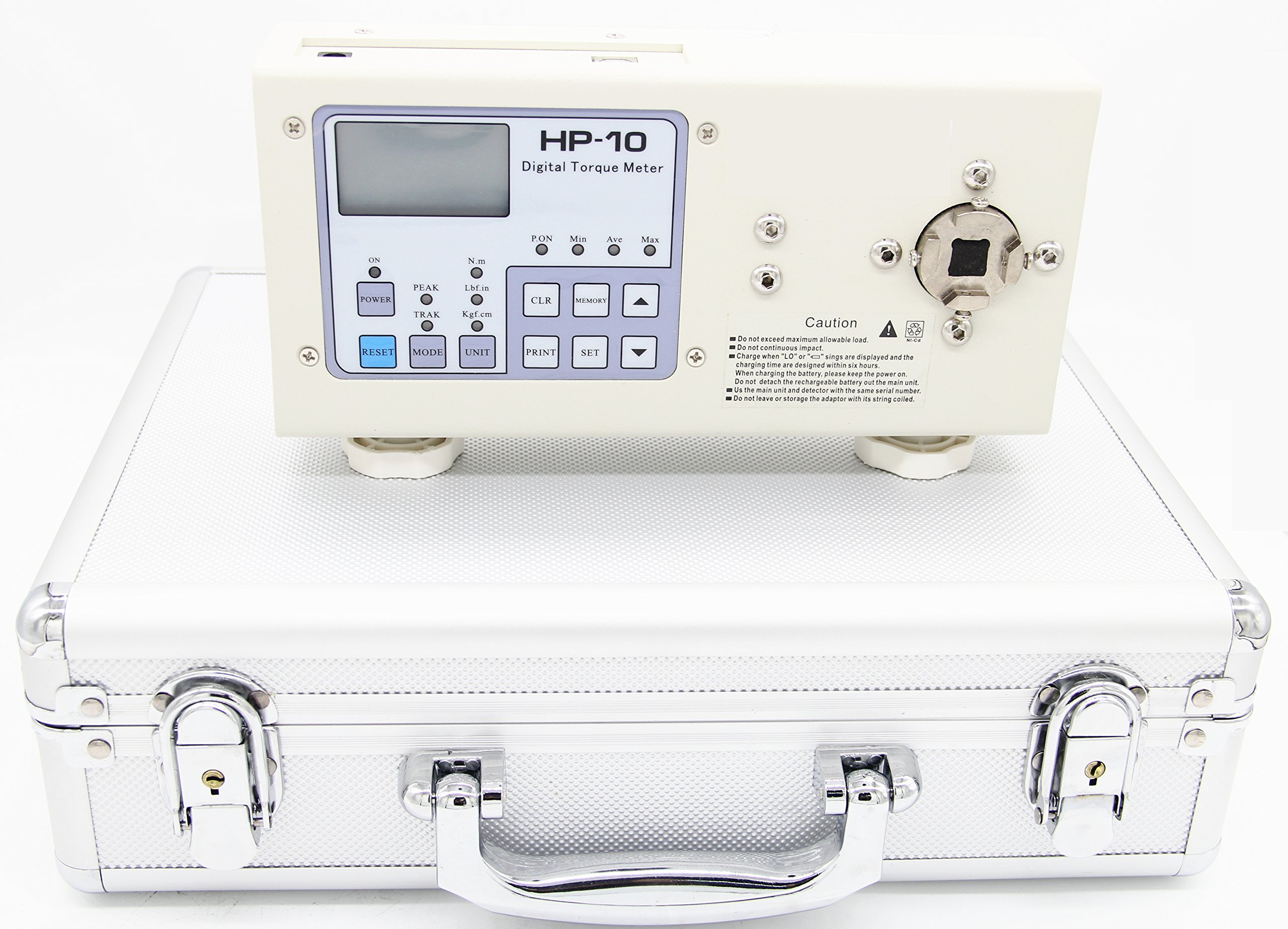 CGOLDENWALL Digital Torque Meter Screw Driver Digital Bottle Cap Torque