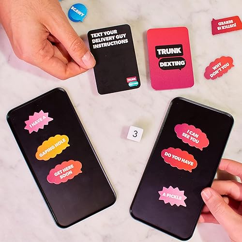 Miniatura 5 de WHAT DO YOU MEME Tronco Dexting - Juegos de palabras, Juegos de imanes para adultos de The Makers of New Phone Who Dis Game