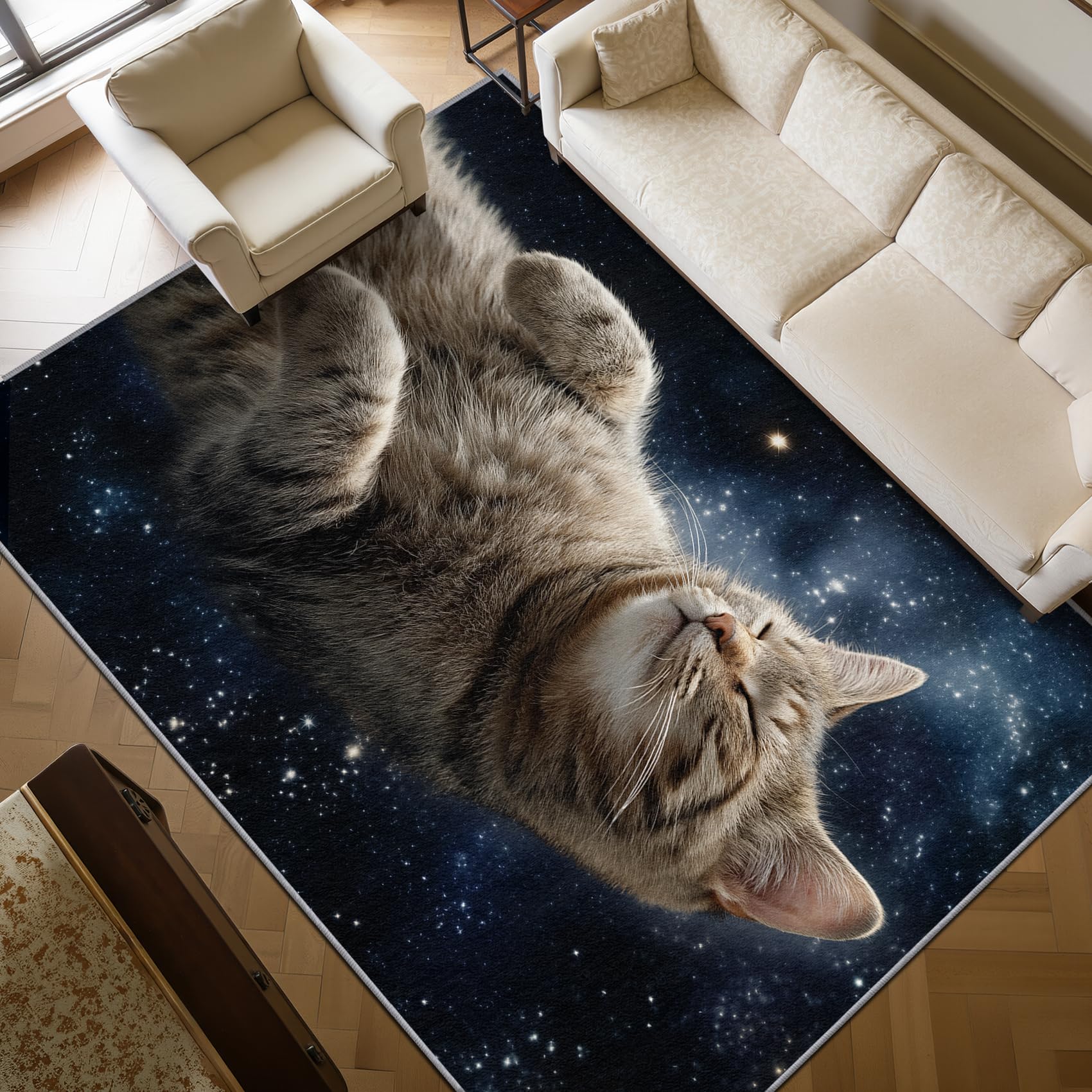 Mistela Katze Teppich 100x200 cm Süße