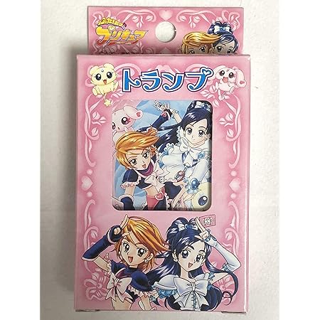 Amazon ふたりはプリキュア トランプ カードゲーム トランプ おもちゃ Amazon ふたりはプリキュア トランプ カードゲーム トランプ おもちゃ