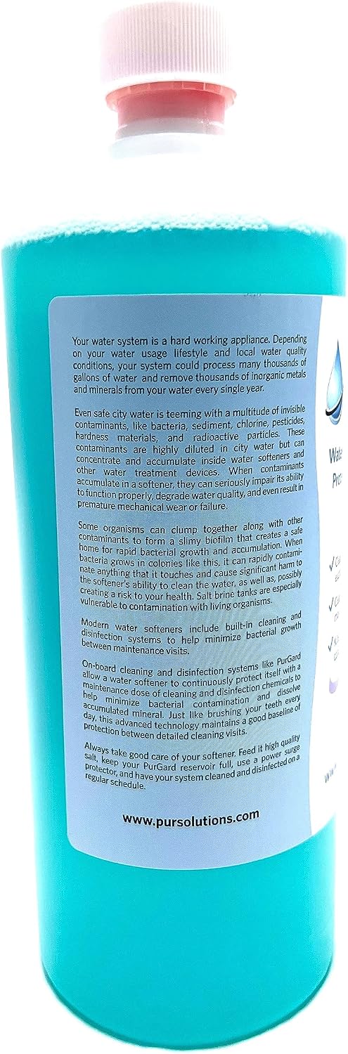 Purgard Water Softener Cleaner 1Qt. image 3