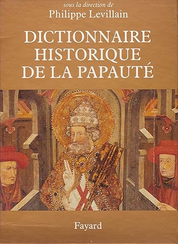 Dictionnaire historique de la papauté