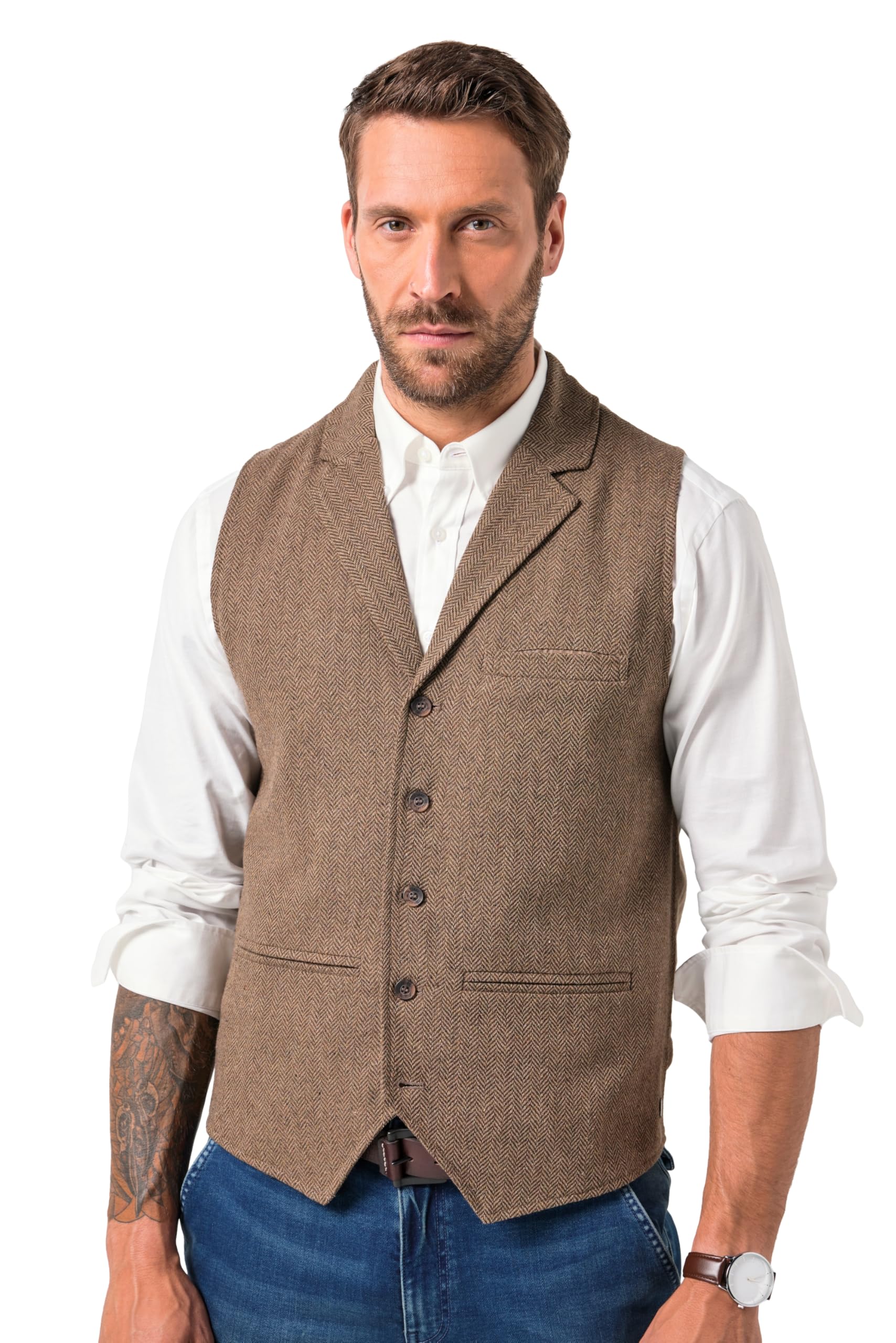JP 1880 Hommes Gilet matelassé