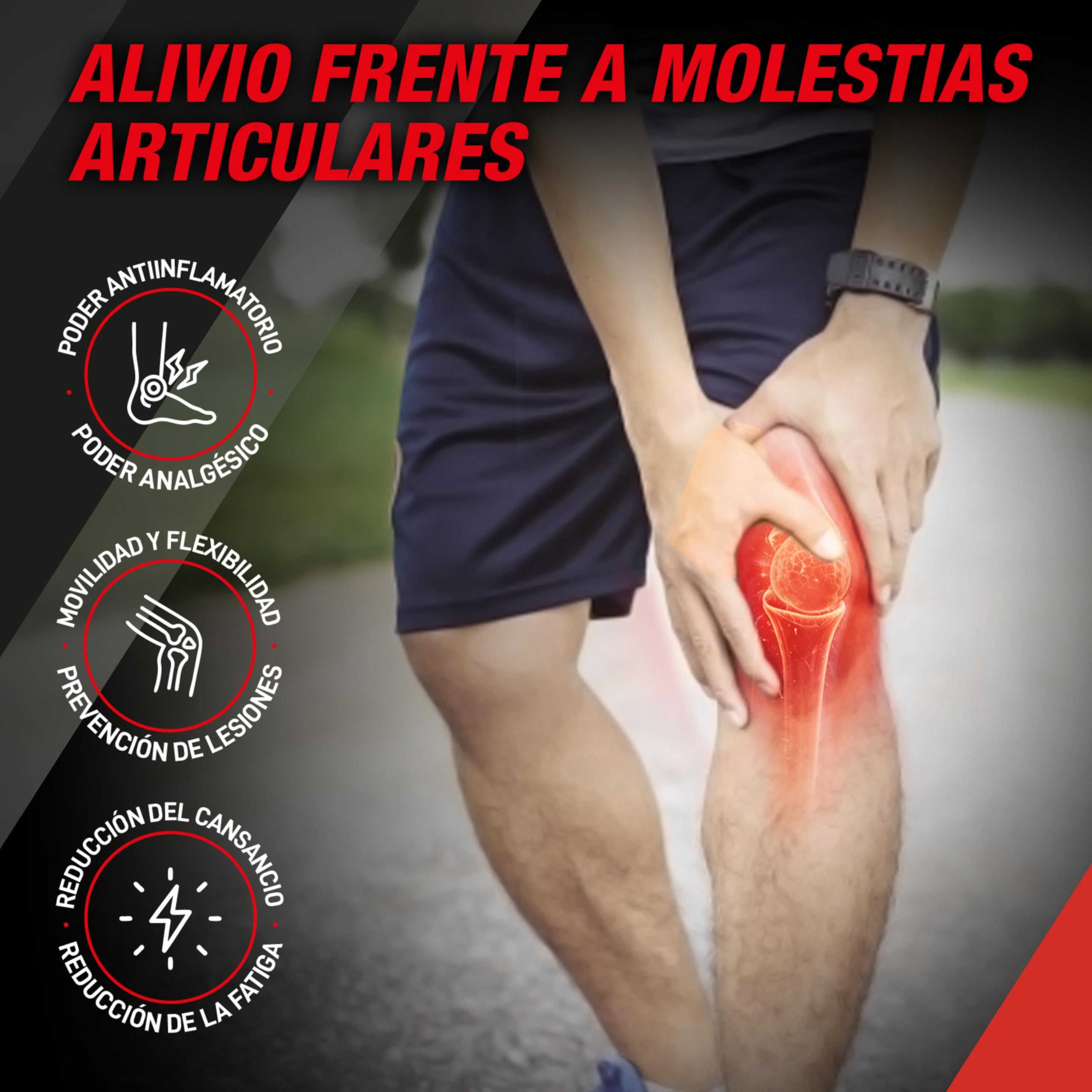 RS7 Articulaciones Plus | 90 Comprimidos | Colágeno tipo II, MSM, Boswellia, Harpagofito, Ácido Hialurónico, Manganeso y Vitaminas B1, B6 y B12