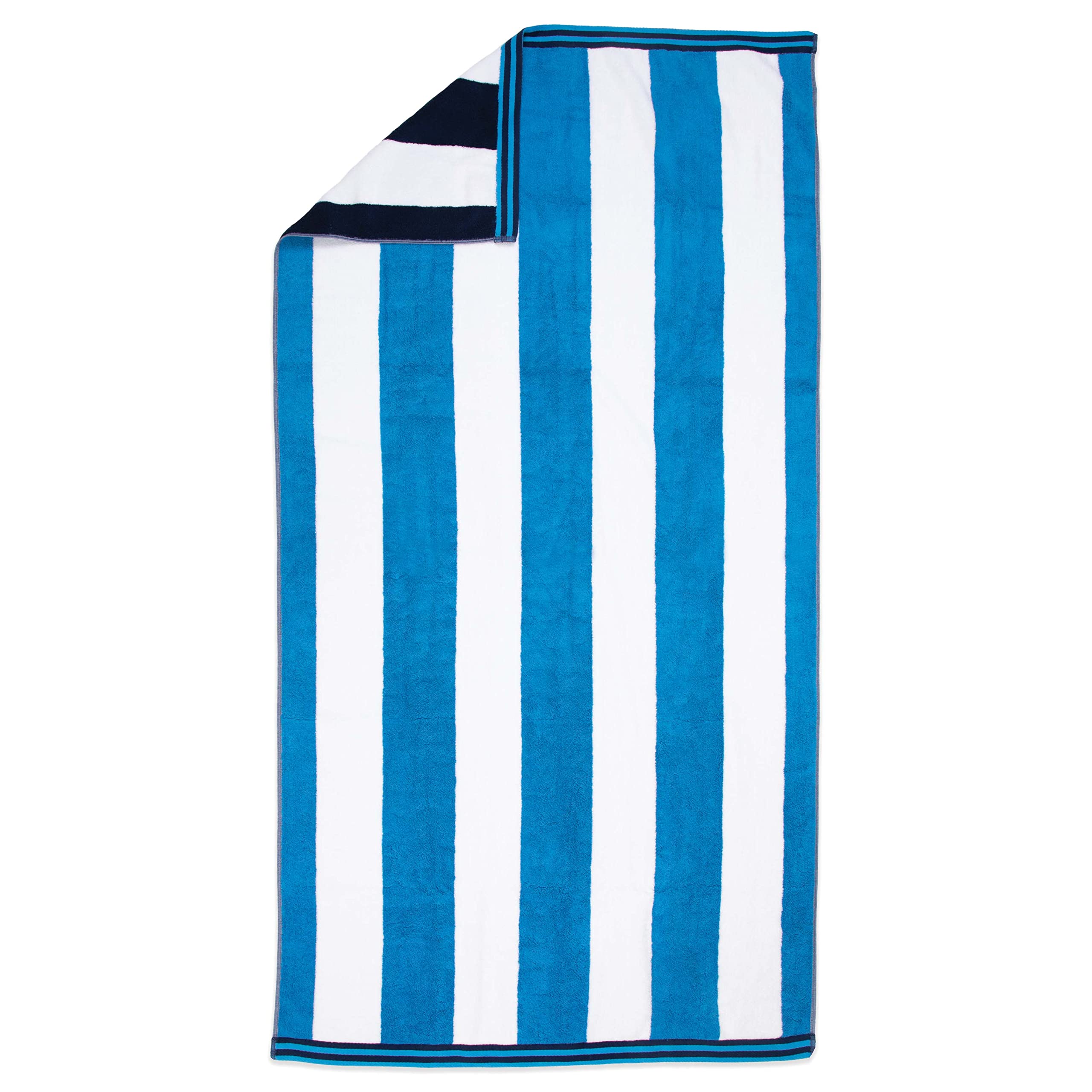 Amazon.com: Aston & Arden Reversible Beach Towel - 100% Ring