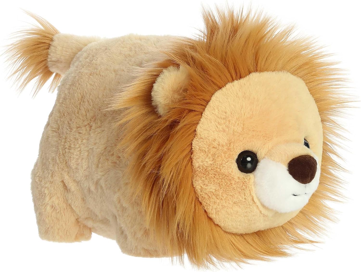 Aurora® Adorable Spudsters™ Logan Lion™ Stuffed Animal - Comforting Cuddles - Playful Companions - Brown 10 Inches
