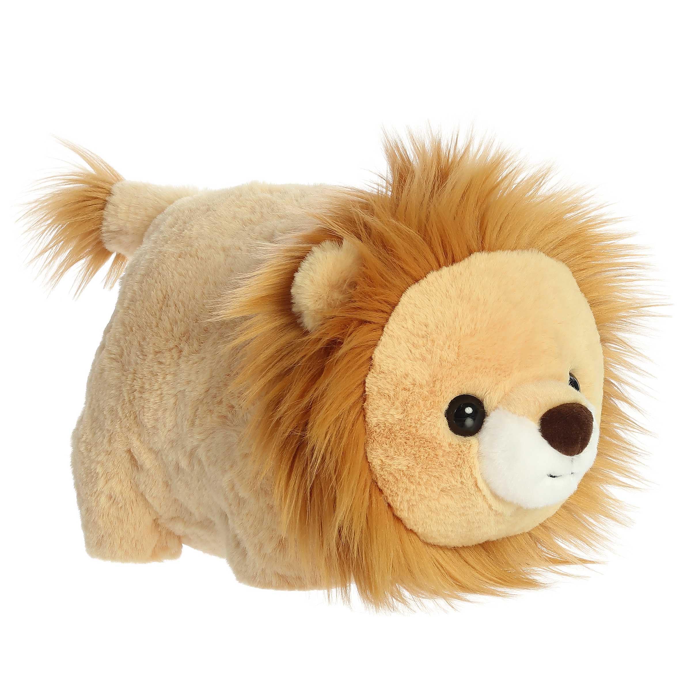 Aurora® Adorable Spudsters™ Logan Lion™ Stuffed Animal - Comforting Cuddles - Playful Companions - Brown 10 Inches