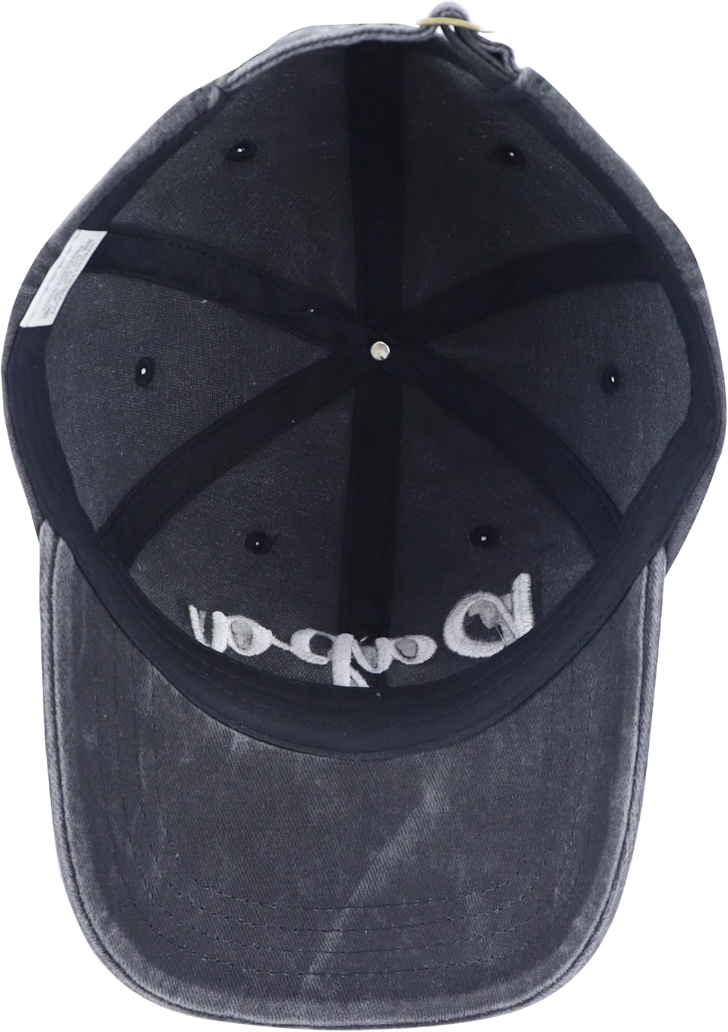 Papa Hats for Men, Adjustable Cotton Embroidered Little Heart Papa Baseball Cap - Image 5