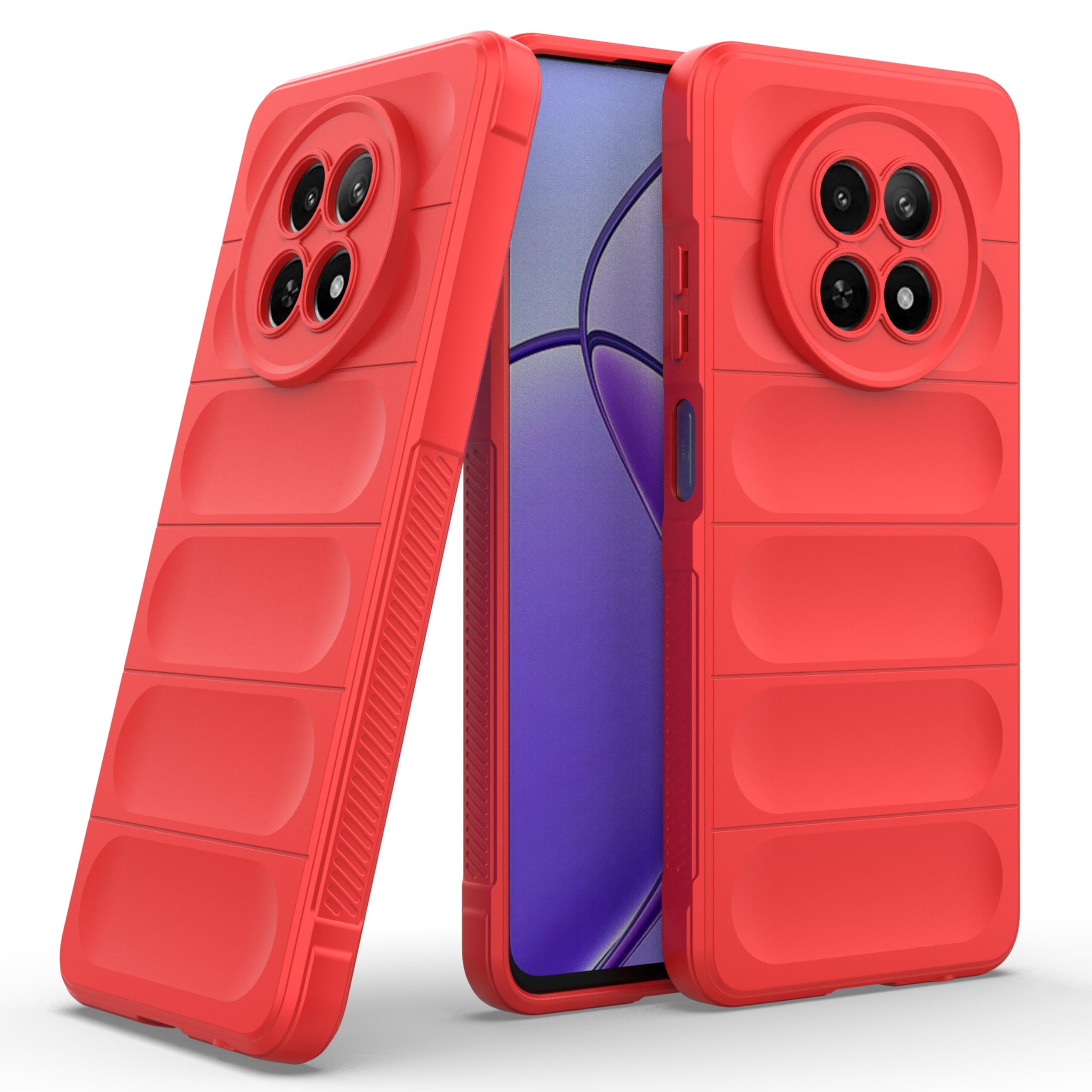 Zapcase Back Case Cover for Realme Narzo N65 5G | Compatible for Realme Narzo N65 5G Back Case Cover | Liquid Silicon Case for Realme Narzo N65 5G with Camera Protection | Red (B0D73JYP51) Amazon Price History, Amazon Price Tracker