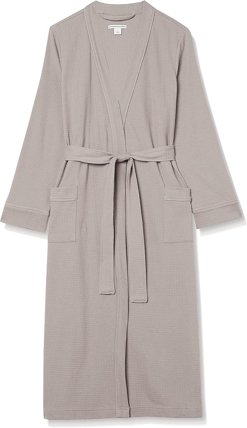 Amazon Essentials Women's Lightweight Waffle Full-Length Robe (Available in Plus Size) - Image 6