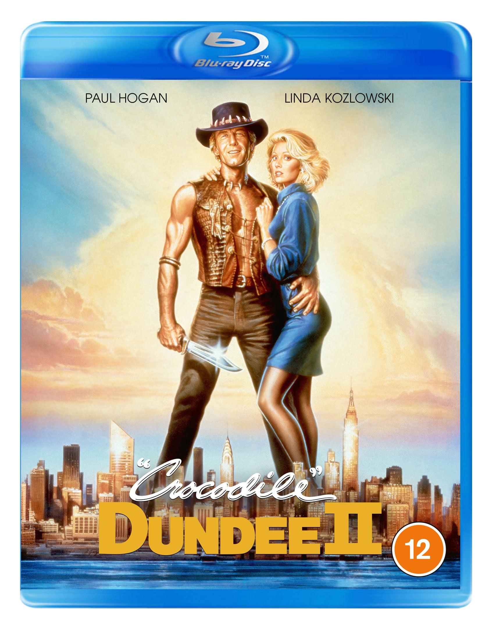 Crocodile Dundee 2 [Blu-ray] [Region B]