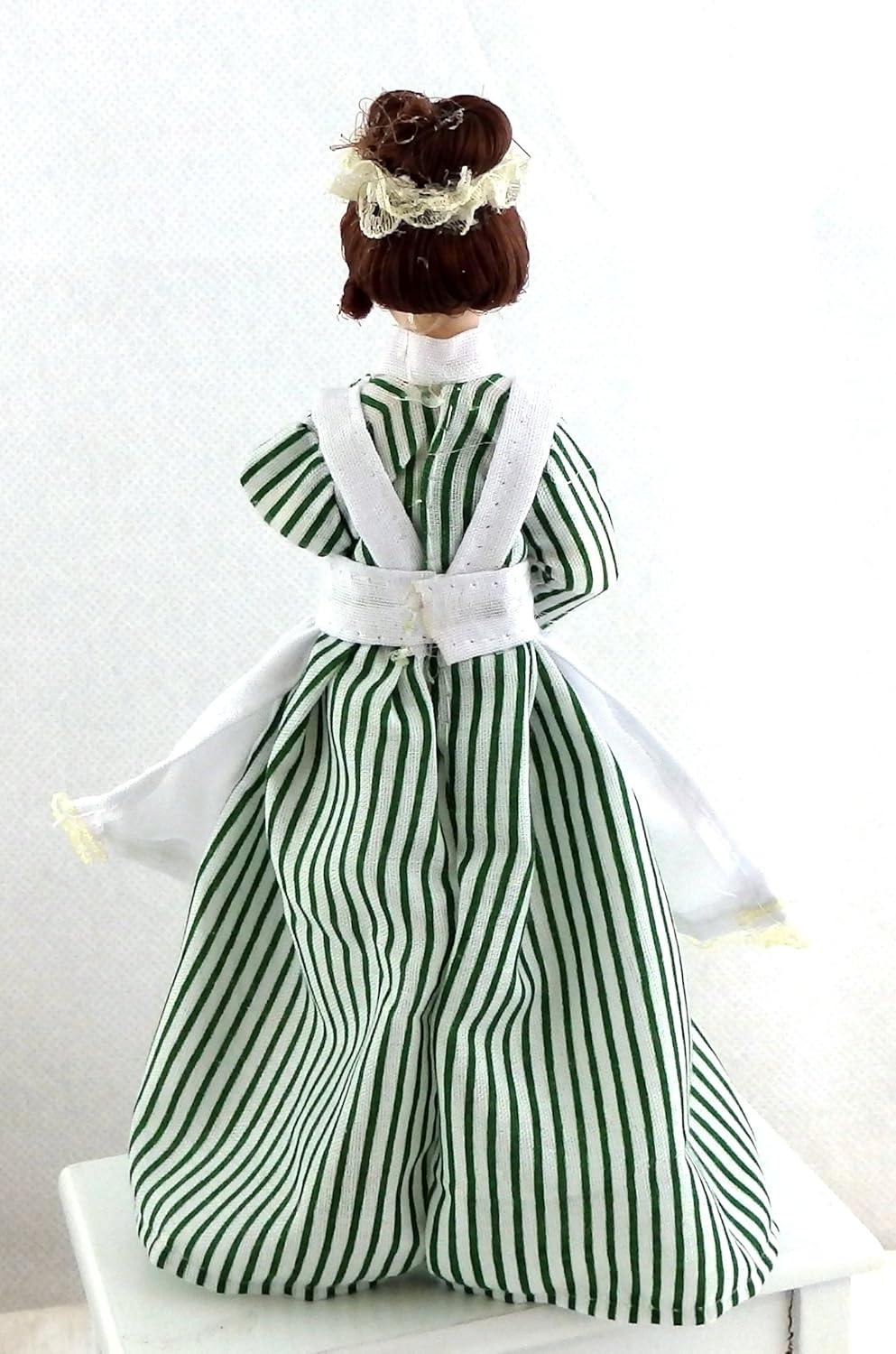 Melody Jane Dolls Houses House Miniature Porcelain People Victorian Woman Lady Servant Maid Cook