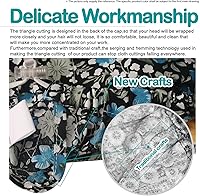 Vista 66 de GUOER Sombrero Bouffant Gorra Talla única Multicolor