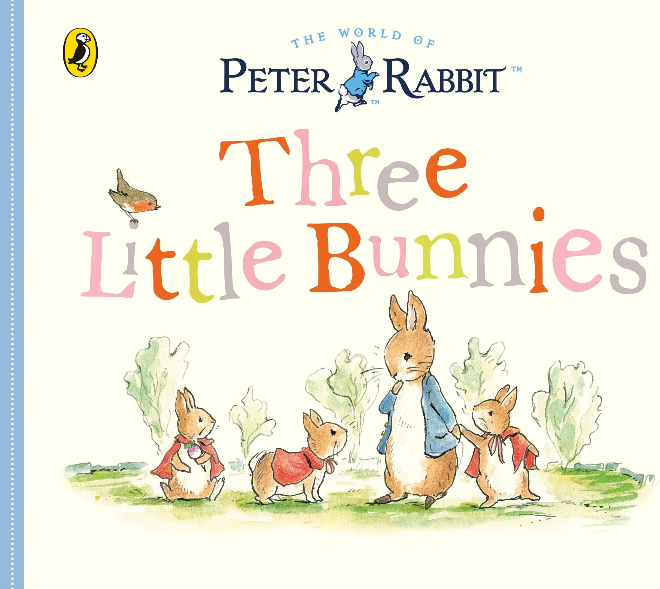 Warne Peter Rabbit Tales - Three Little Bunnies